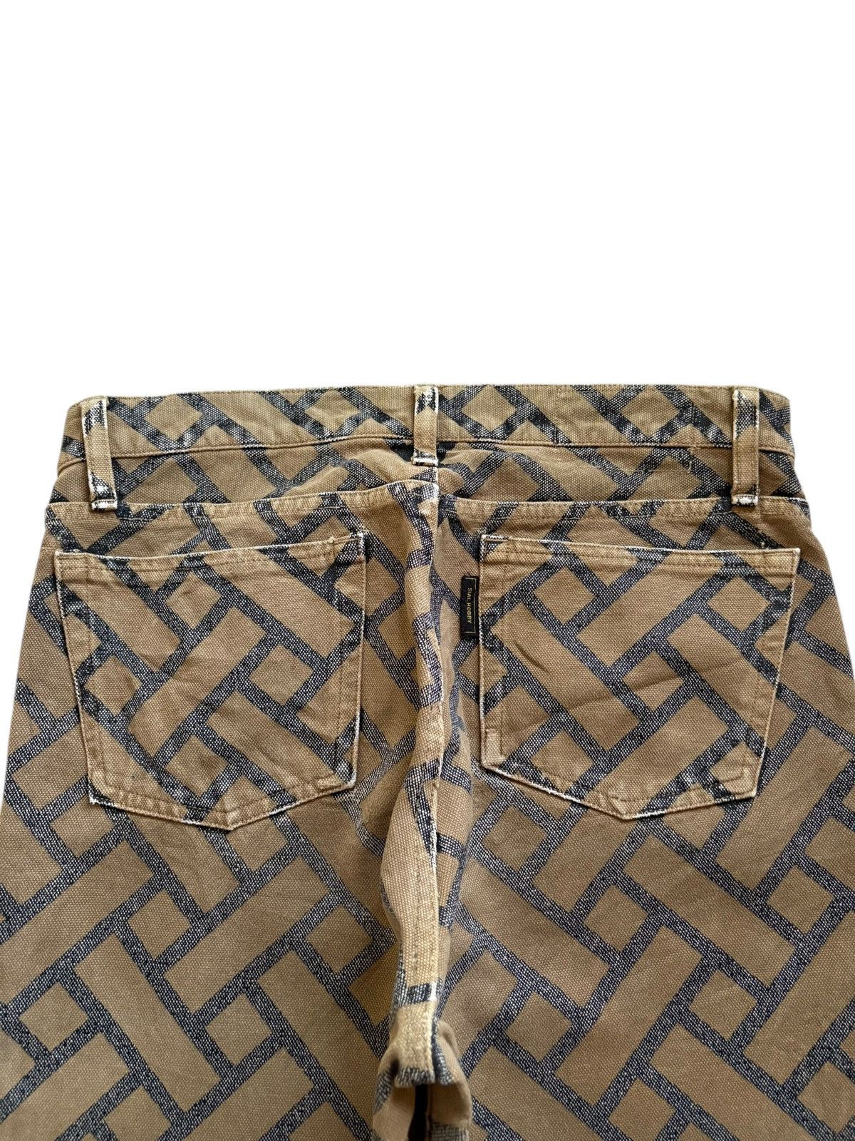 Designer × Issey Miyake × Japanese Brand Vintage Japanese Brand Brown Jeans Size US 29 - 8 Thumbnail