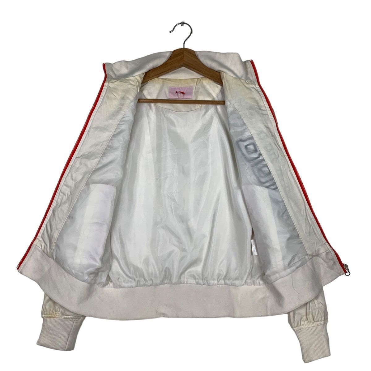 Japanese Brand R&S RACE BIG LOGO ZIPPER JACKET #0079-C5 Size US S / EU 44-46 / 1 - 12 Thumbnail