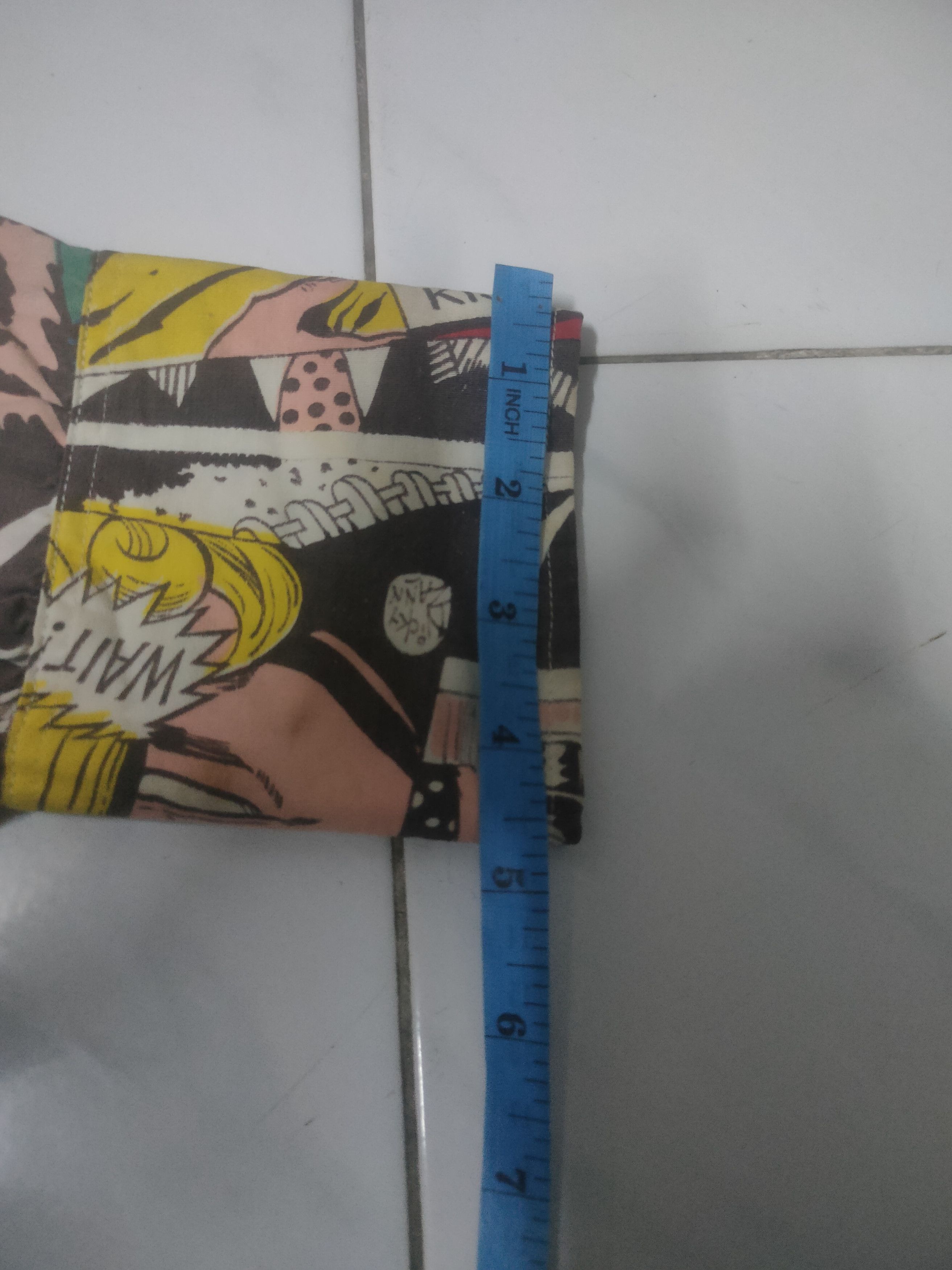 Cartoon Network × DC Comics × Vintage Vintage 70s nicky Zane comic over print Size 38L - 10 Thumbnail
