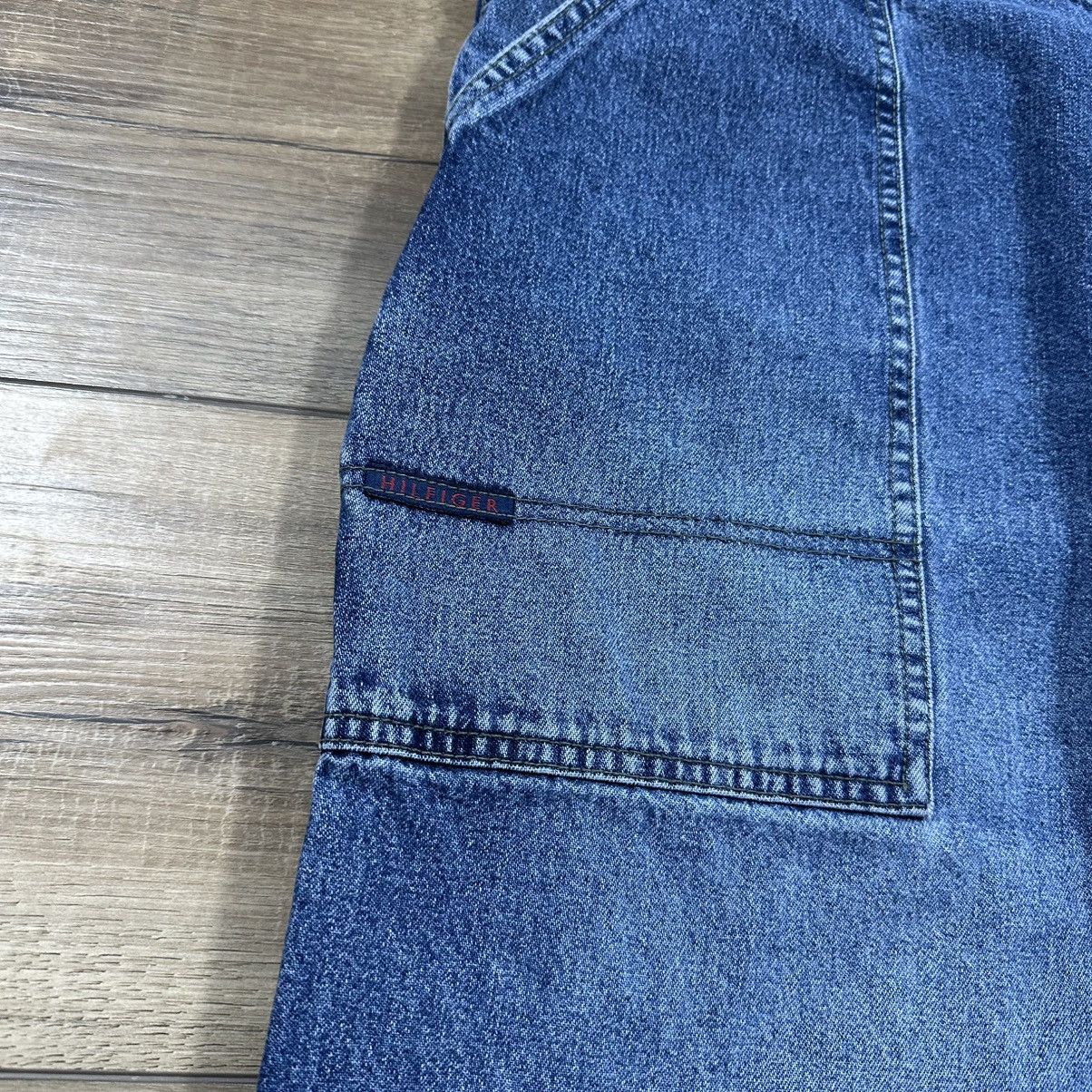 Tommy Hilfiger Vintage 90s Tommy Hilfiger Relaxed Wide Leg Carpenter Jeans Size US 40 / EU 56 - 3 Thumbnail