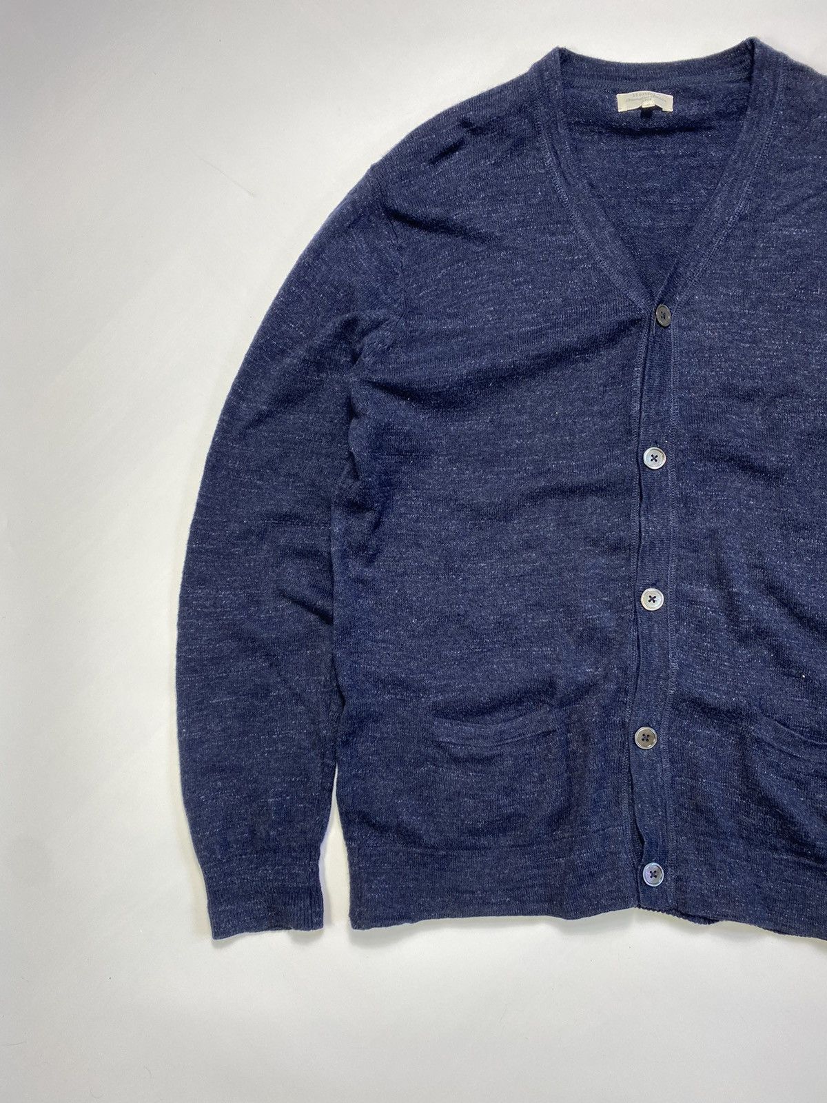 Hartford Hartford Cotton Classic Navy Cardigan Size US L / EU 52-54 / 3 - 4 Thumbnail