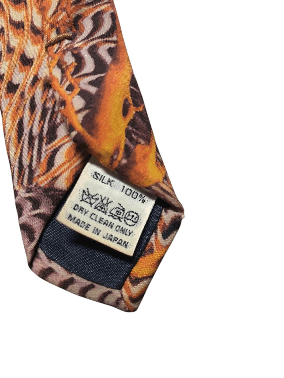 Jean Paul Gaultier Jean Paul Gautier Homme Tie Full Print Rare Design Size ONE SIZE - 7 Thumbnail