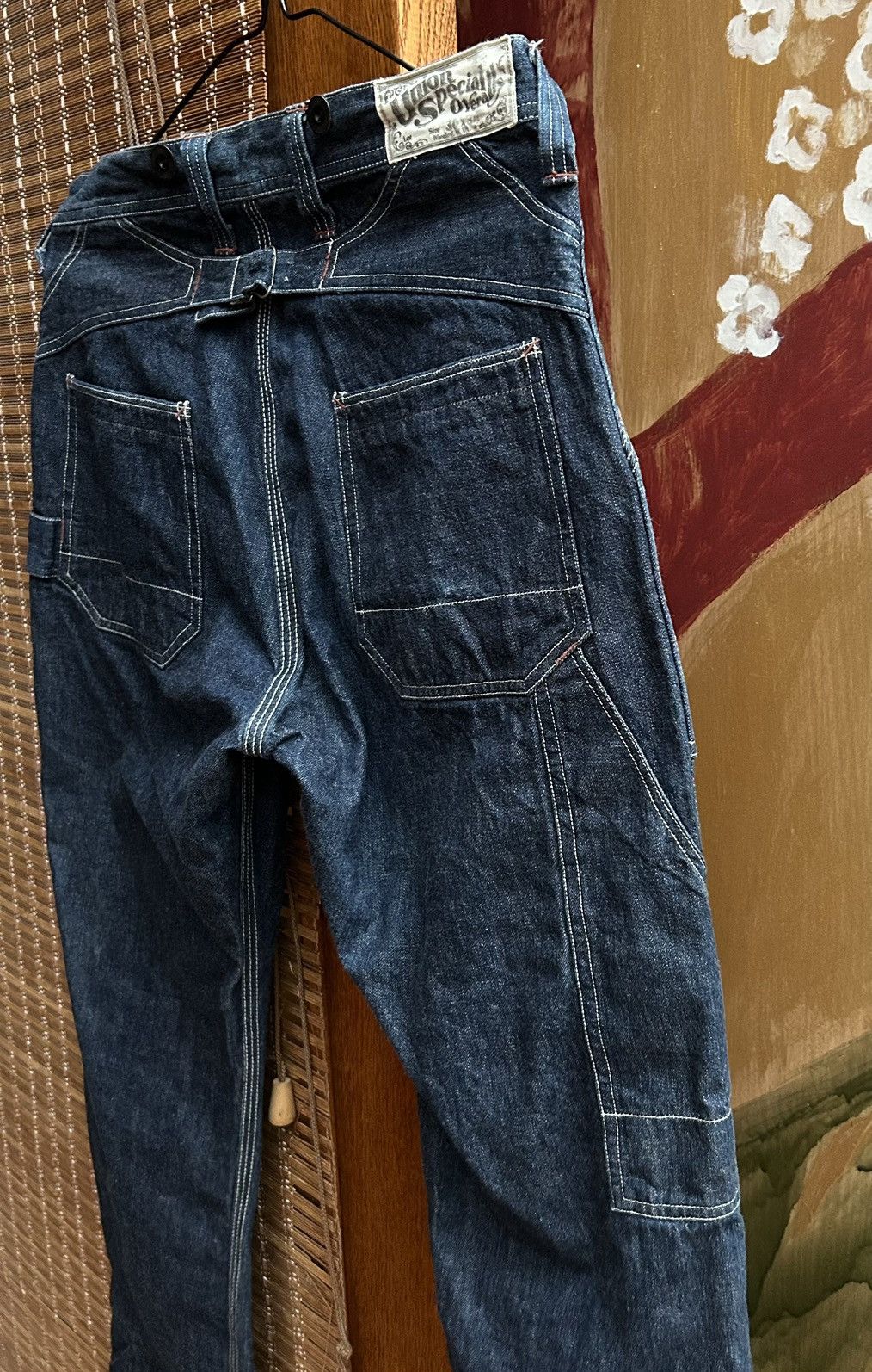 Freewheelers Freewheelers Union Special Overalls Denim Trackwalker Pamts Size US 30 / EU 46 - 6 Thumbnail