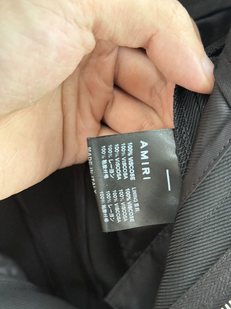 Amiri Amiri Size 46 Black trousers 2503-Nextarrow Size US 44 / EU 60 - 7 Thumbnail
