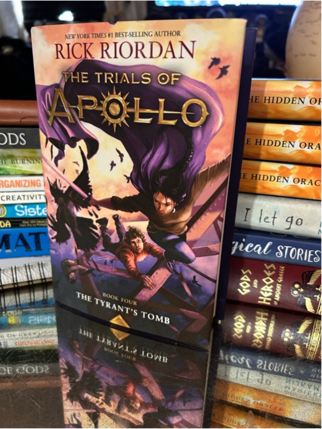 Other Unisex Disney-Hyperion The Trials of Apollo Book Size ONE SIZE - 1 Thumbnail