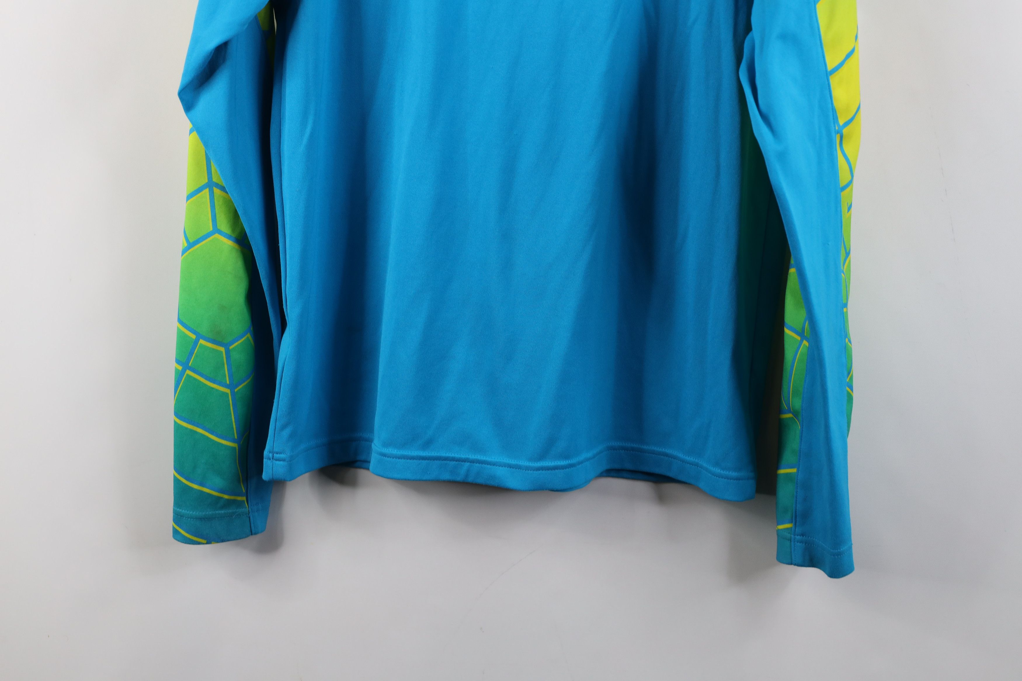 Spyder Vintage Spyder Big Logo Half Zip Pullover Jacket Top Blue Size US S / EU 44-46 / 1 - 16 Thumbnail