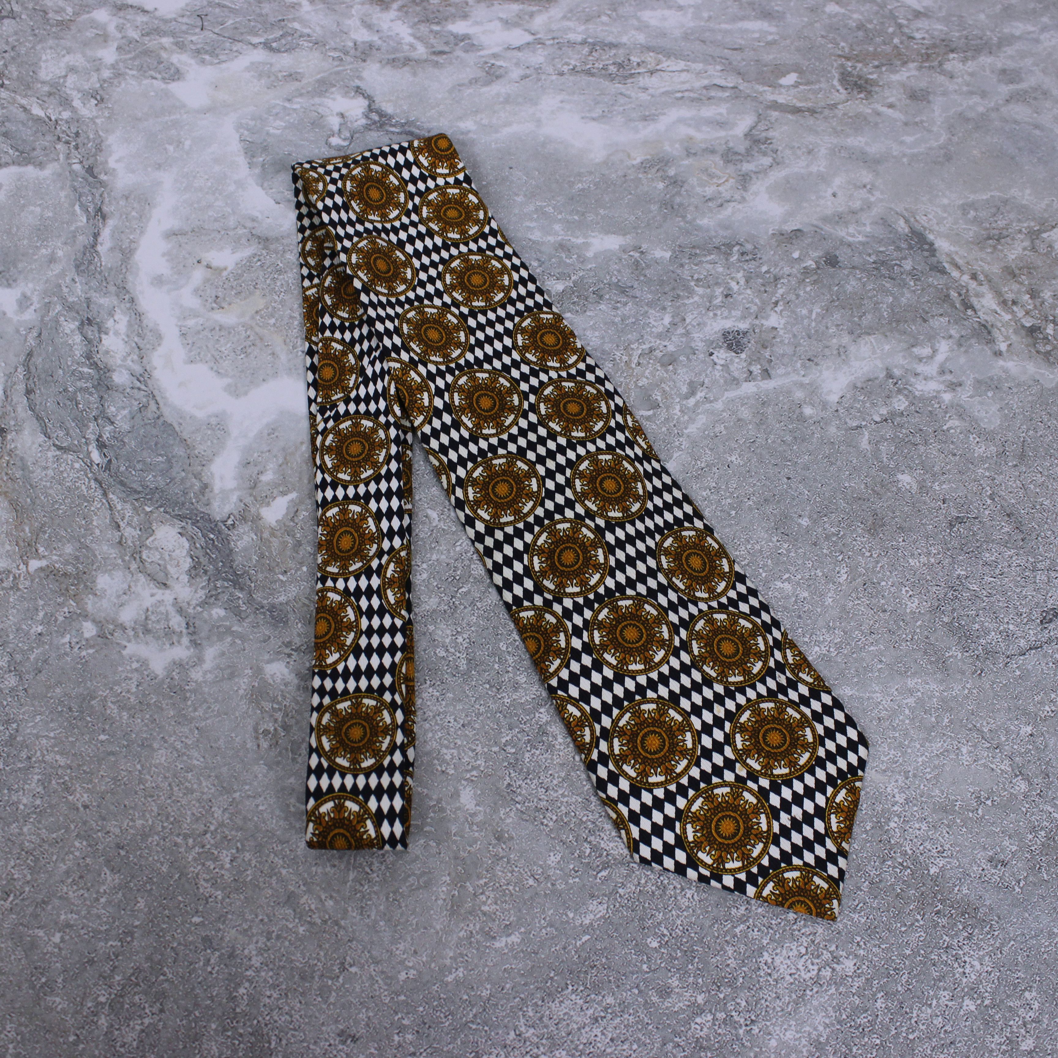 Versace Gianni Versace ties medusa logo multi Size ONE SIZE - 2 Thumbnail