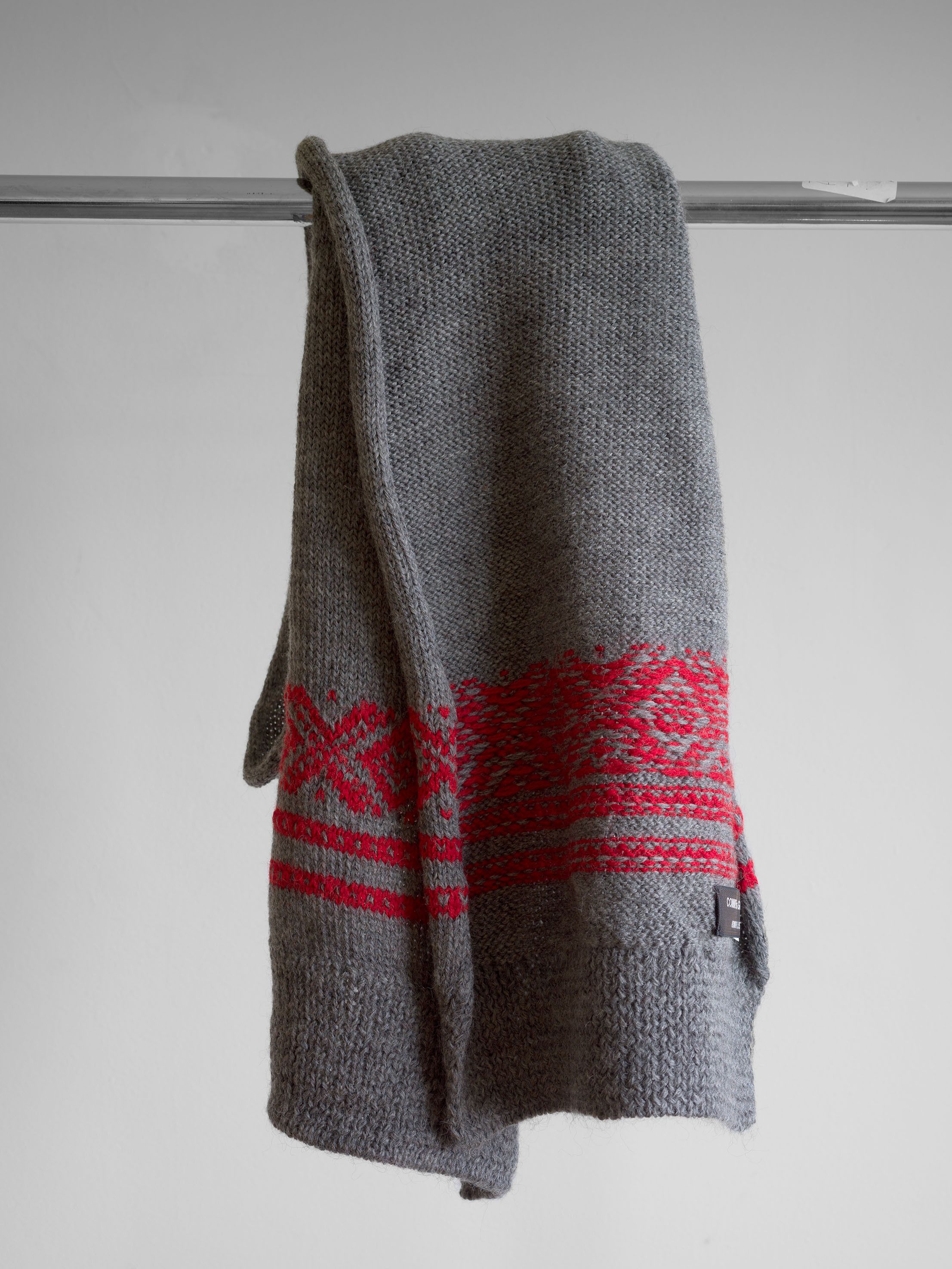 Comme des Garcons Homme Plus AW2007 COMME des GARCONS HOMME PLUS HAND KNITTED SCARF Size ONE SIZE - 4 Thumbnail