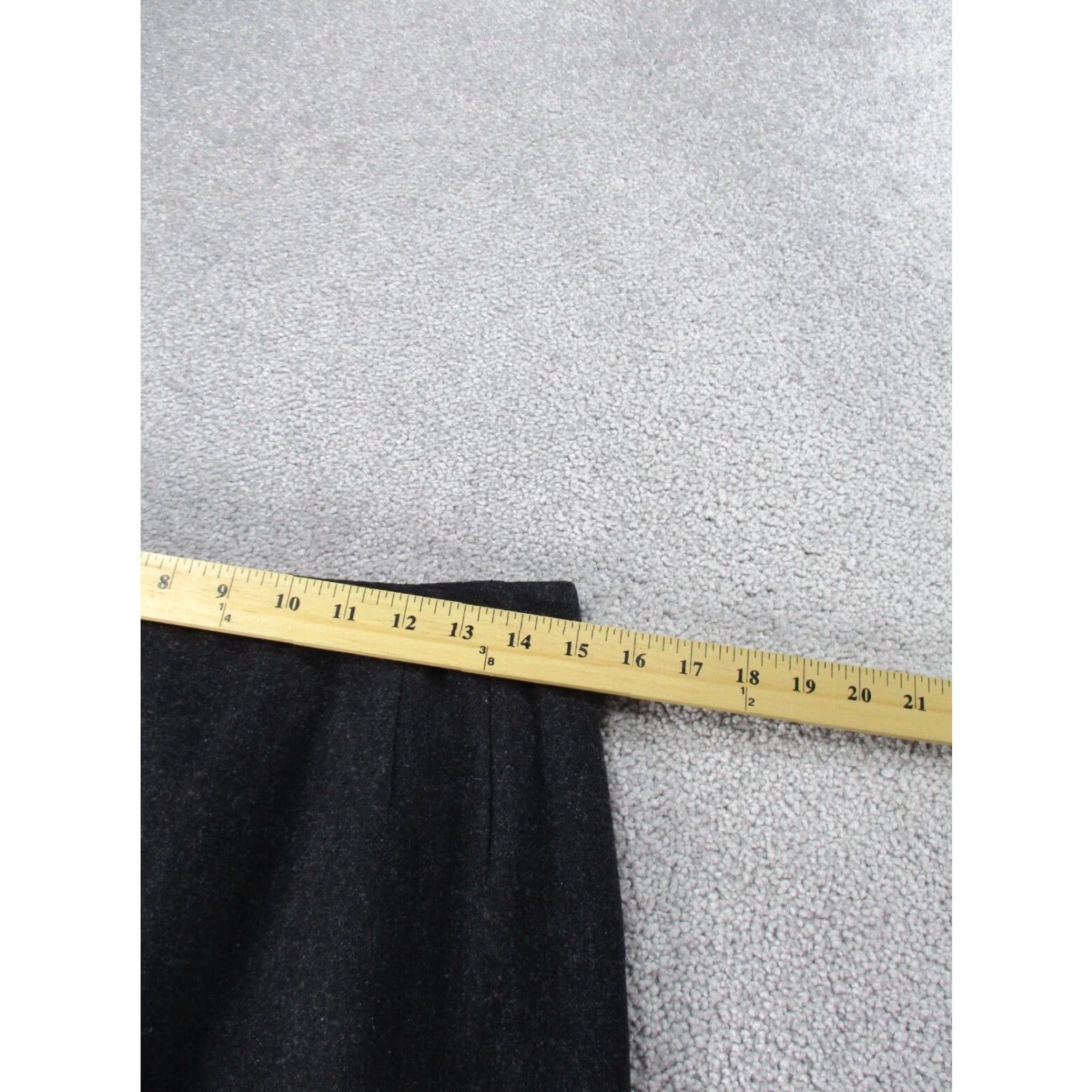 Pendleton Pendleton Women's Gray Wool Skirt 14/XL Size 36" / US 14 / IT 50 - 4 Thumbnail