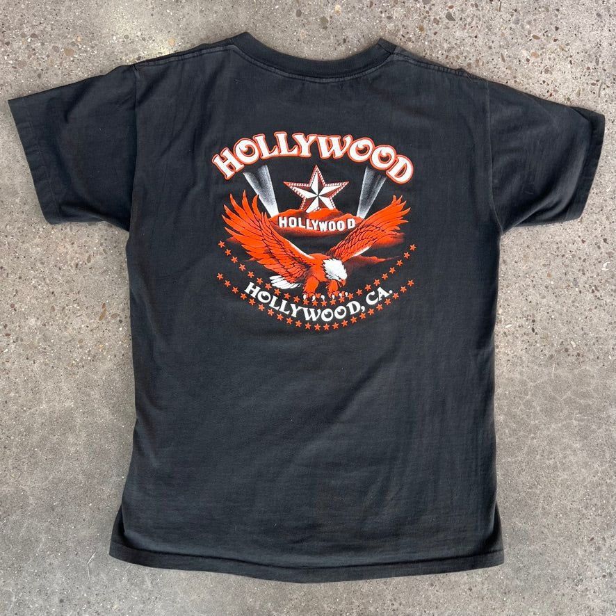 Harley Davidson × Vintage Vintage 1988 3D Emblem Good Ol'Days Harley Davidson Tee Size US L / EU 52-54 / 3 - 4 Thumbnail