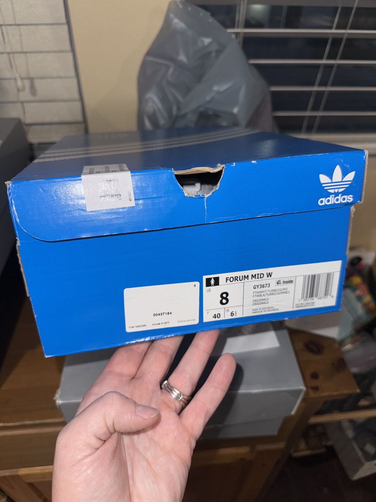 Adidas Adidas Forum Mid - Turbo Pink - BRAND NEW!! Size US 8 / IT 38 - 7 Thumbnail
