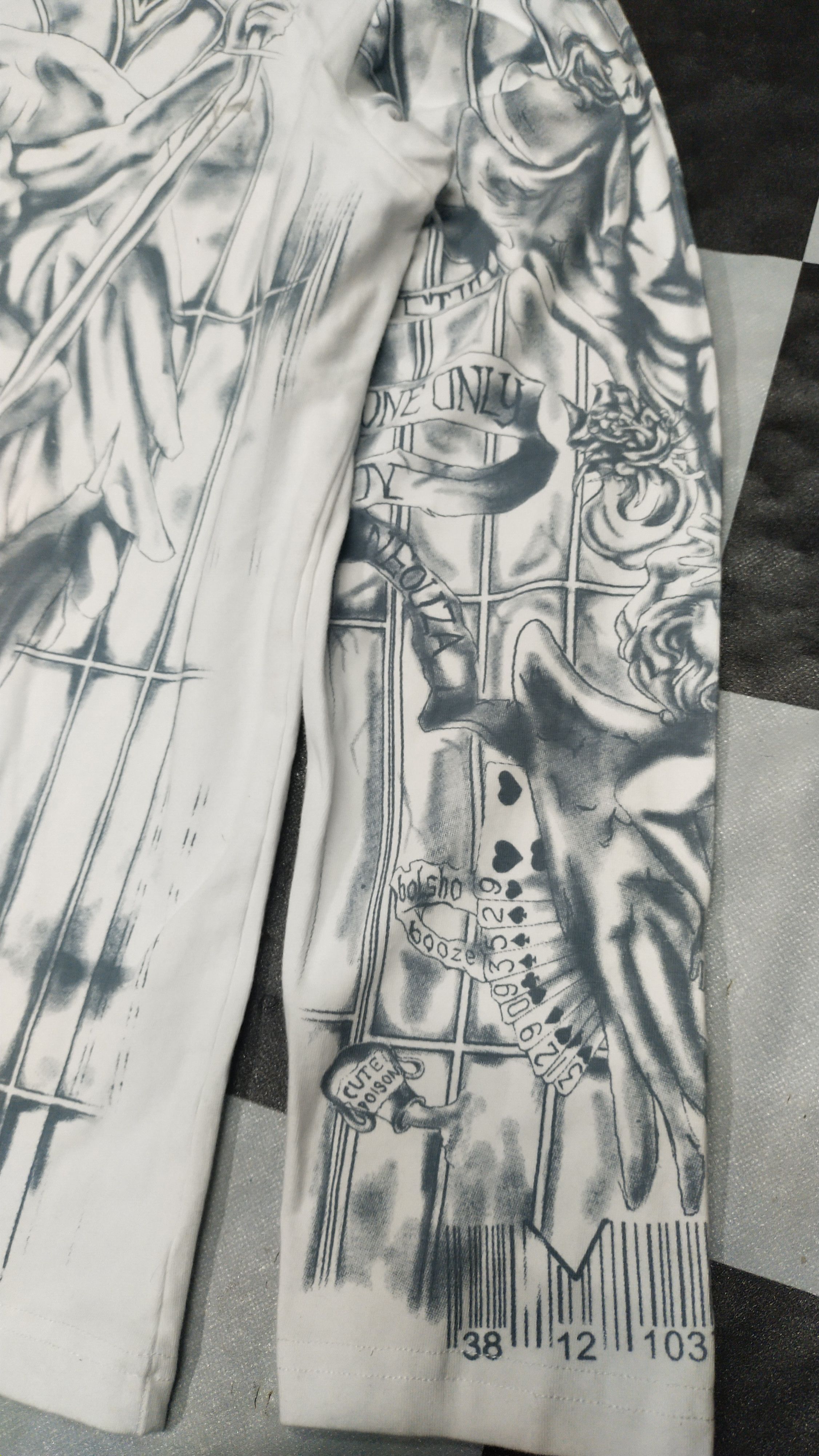 Other ART X DESIGN RIPE CHANCE WOODS TEE Size US M / EU 48-50 / 2 - 12 Thumbnail
