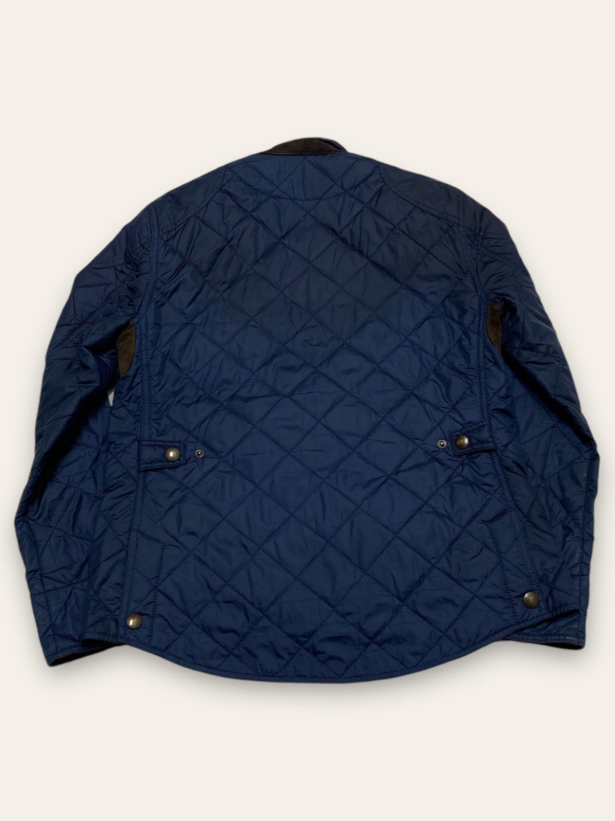 Ralph Lauren Vintage RALPH LAUREN QUILTED Jacket Navy Colour Size S / US 4 / IT 40 - 7 Thumbnail
