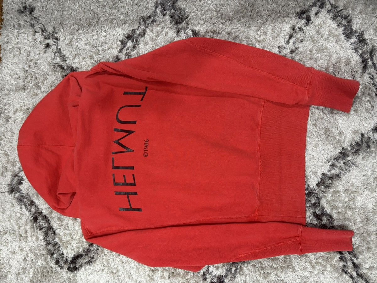 Helmut Lang Helmut Lang L'Apocalypse Joyeuse Hoodie Size US S / EU 44-46 / 1 - 4 Thumbnail