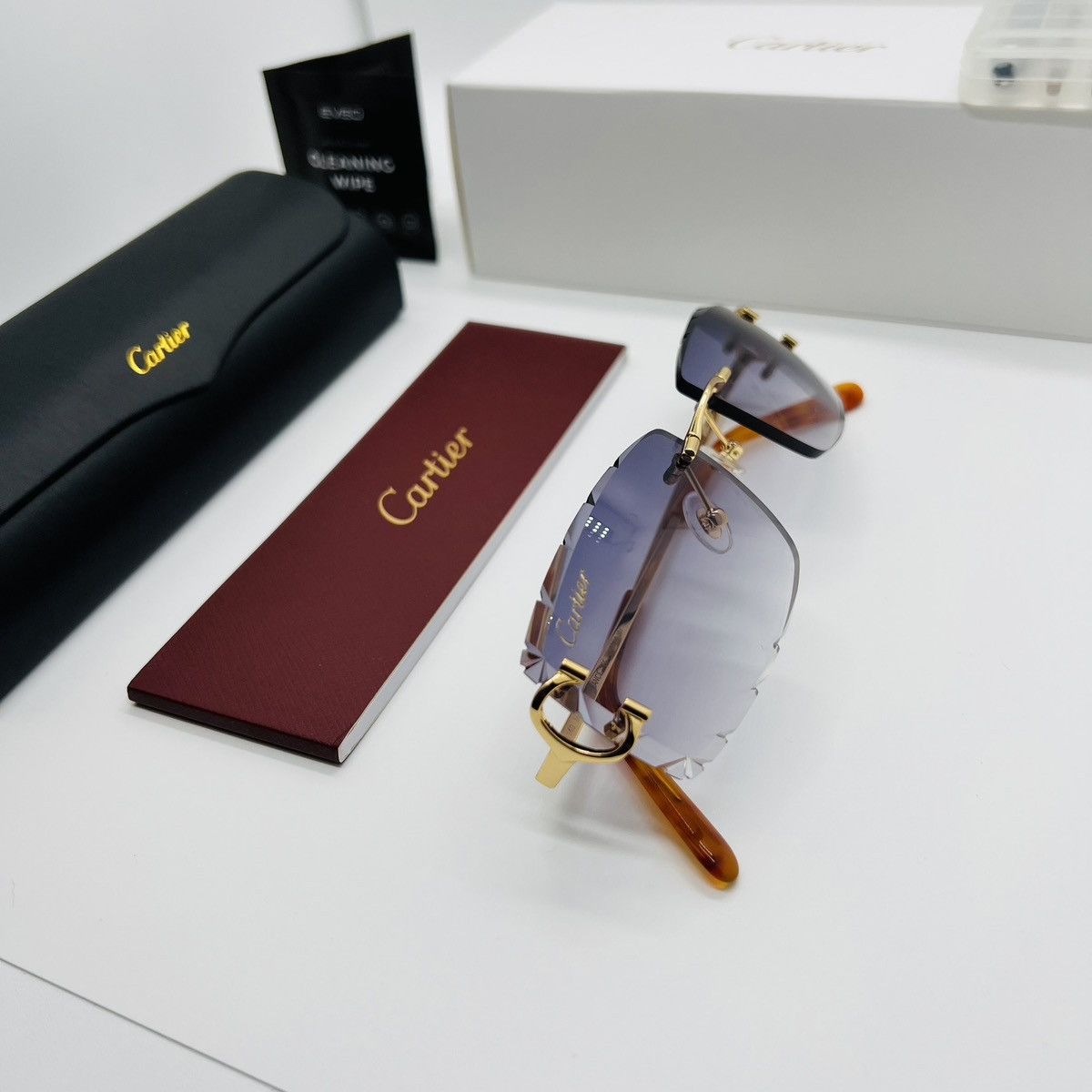 Cartier Cartier Sunglasses Big C CT00920 Size 40 - 3 Thumbnail