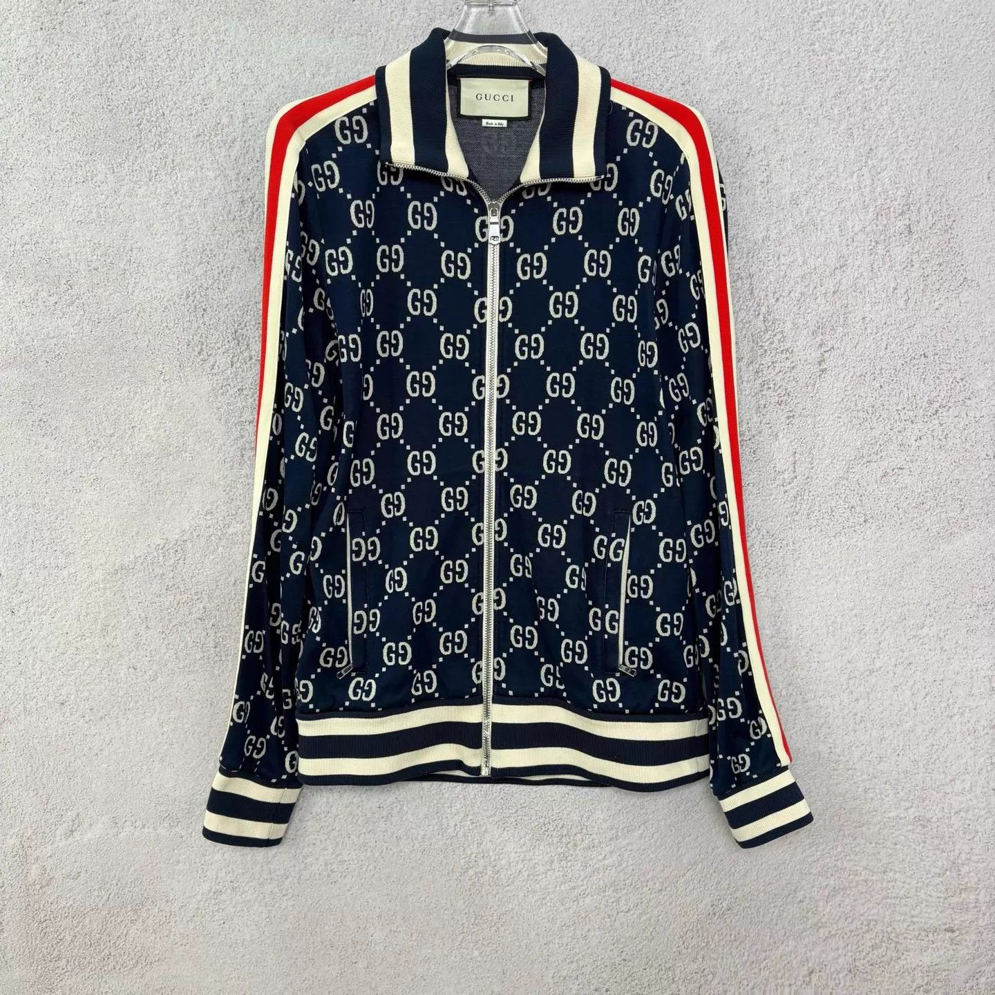 Gucci Gucci all over GG monogram jacket size S Size US S / EU 44-46 / 1 - 1 Thumbnail