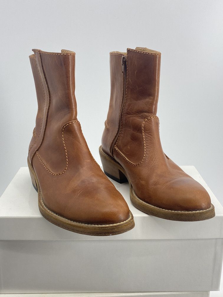 Veronique Branquinho Vintage Cowboy Side Zips Size US 8 / EU 41 - 2 Thumbnail