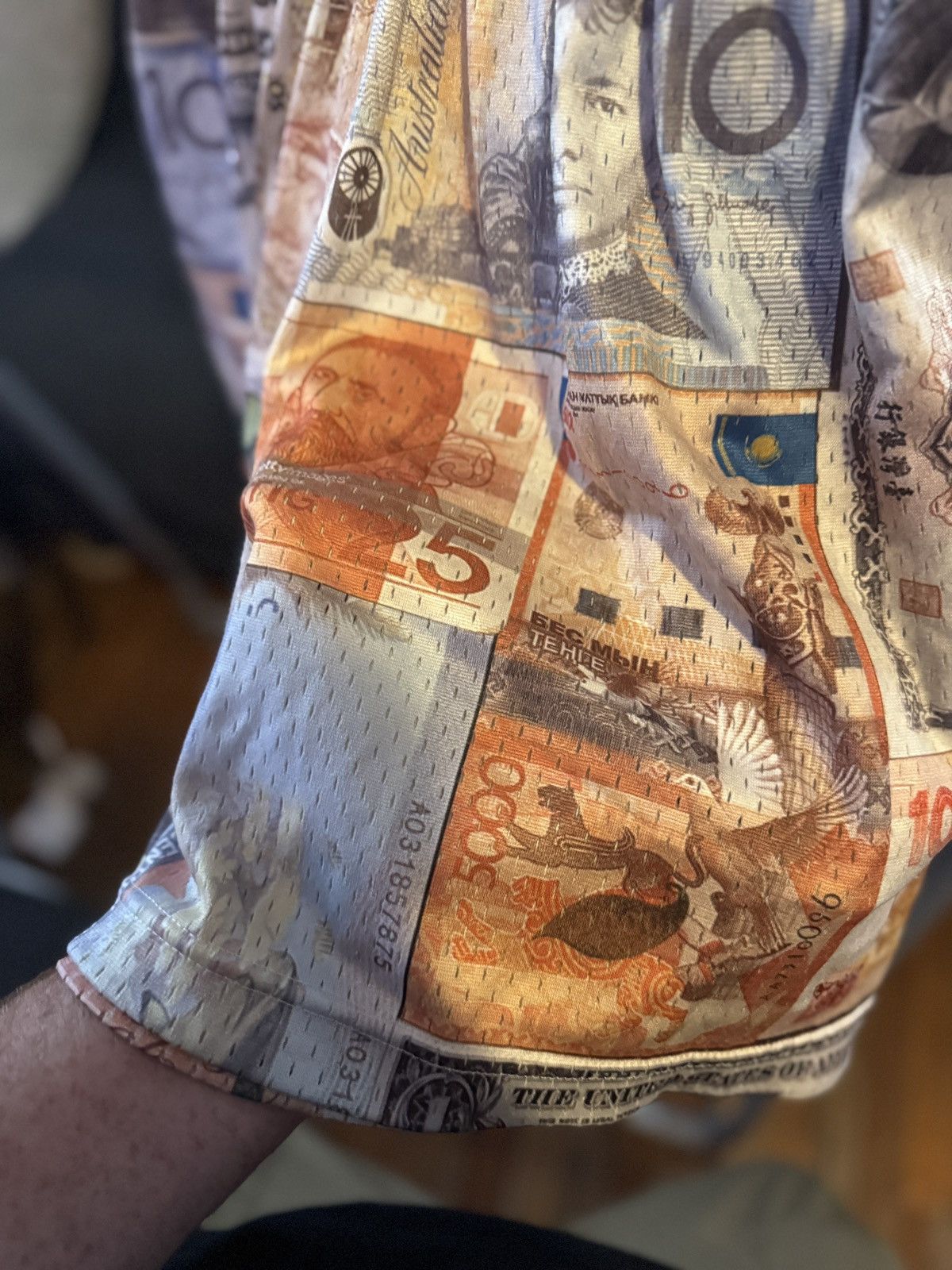 Bravest Studios BRAVEST STUDIOS MONEY SHORTS Size US 36 / EU 52 - 7 Thumbnail