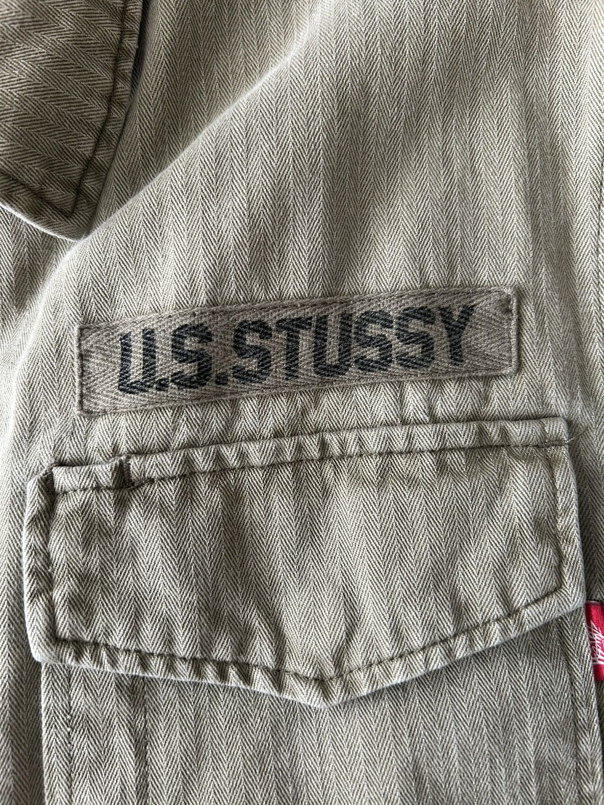 Stussy Stussy MFG International Worldwide Tribe Military Jacket M Size US M / EU 48-50 / 2 - 6 Thumbnail
