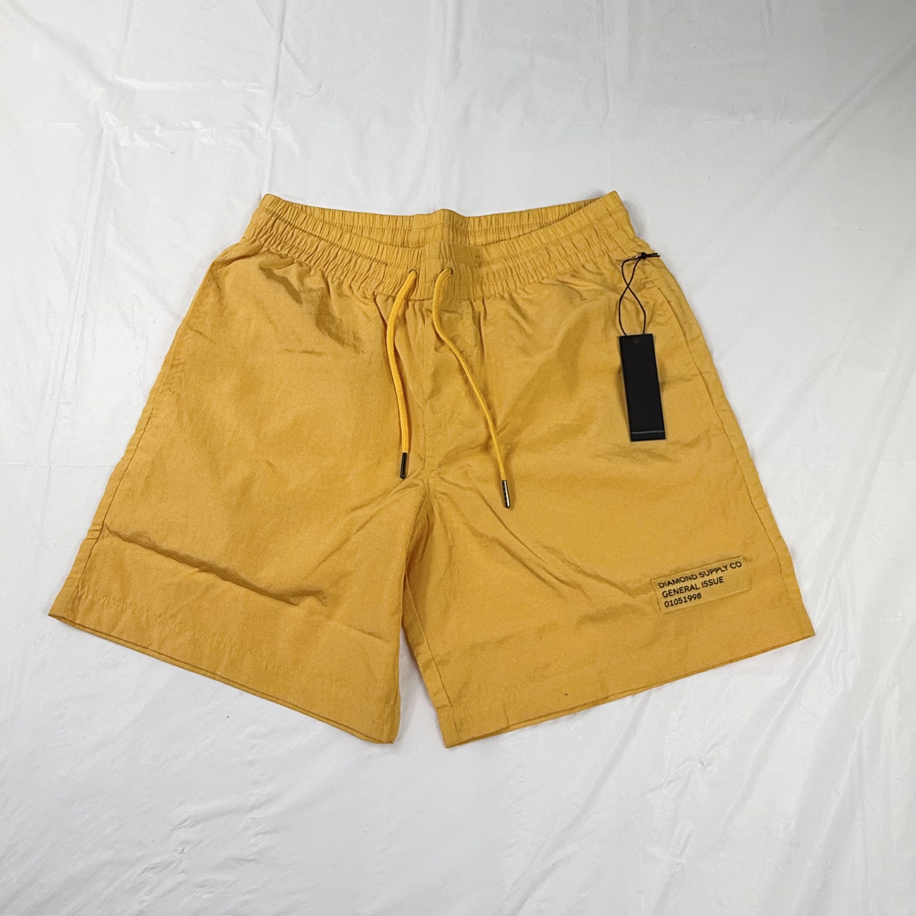 Diamond Supply Co. Diamond Supply Co General Issue Nylon Shorts Mens 30 NEW Size US 30 / EU 46 - 1 Thumbnail