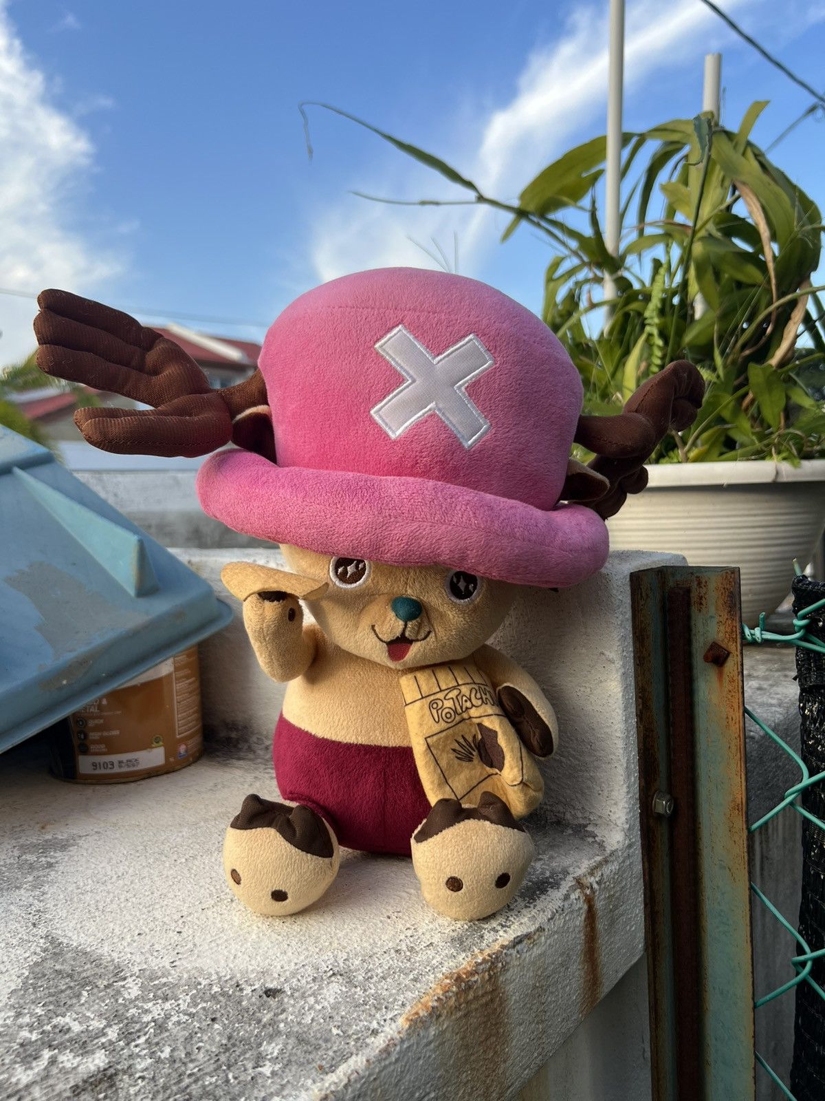 Japanese Brand × One Piece Tony Chopper One Piece Anime Toys Size ONE SIZE - 1 Thumbnail