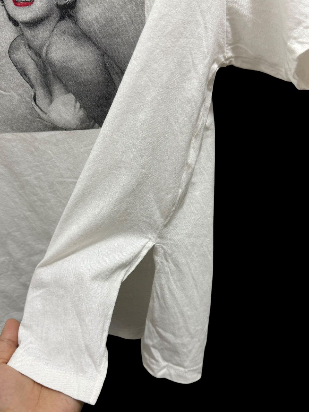 Japanese Brand × Vintage MARILYN MONROE STREETWEAR JAPANESE BRAND SHIRT Size US S / EU 44-46 / 1 - 5 Thumbnail