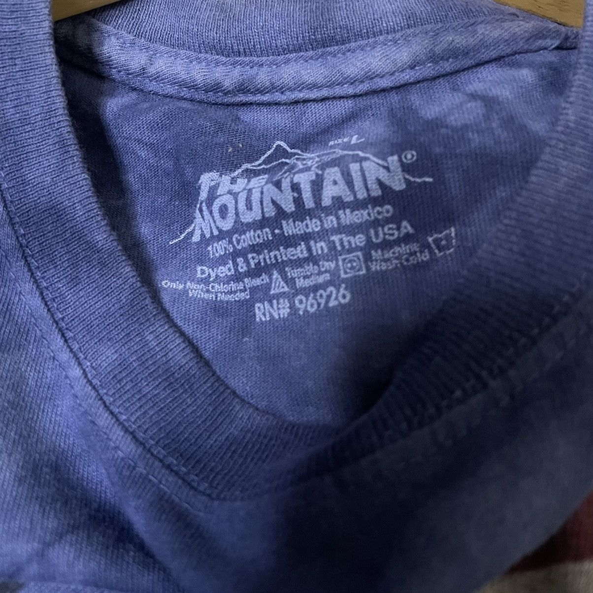 Habitat × The Mountain × Vintage Vintage Y2K The Mountain Wolf American Flag Sleeveless Size US XL / EU 56 / 4 - 3 Thumbnail