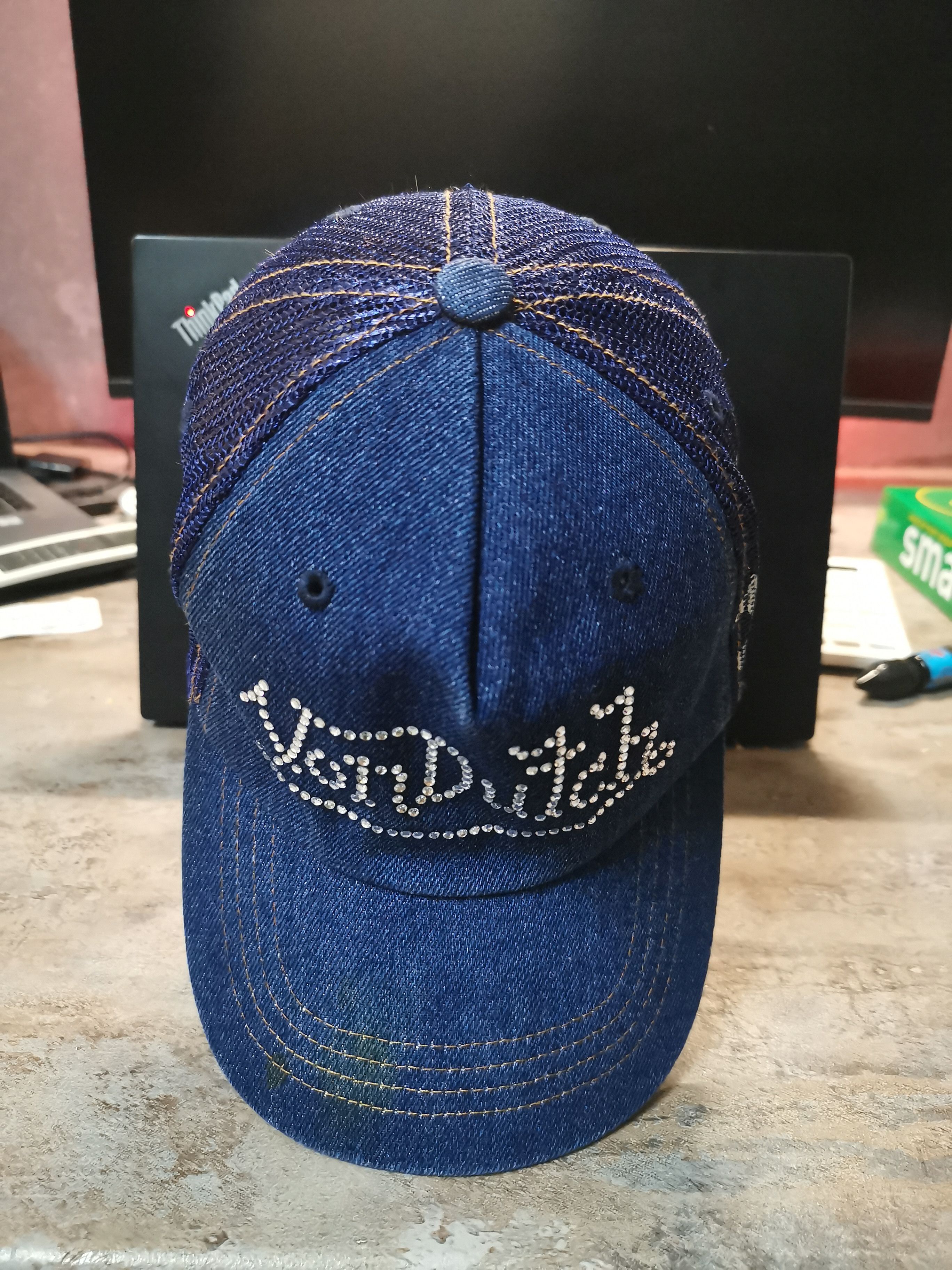 Vintage × Von Dutch Vintage Von Dutch Trucker Hats - Nice Design Size ONE SIZE - 5 Thumbnail