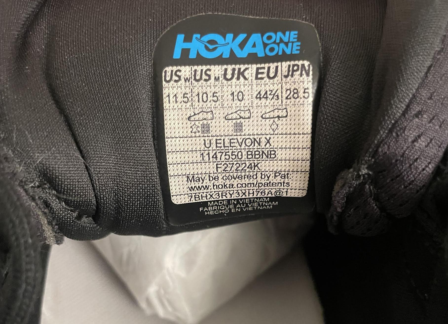 Hoka Hoka Elevon X Size US 10.5 / EU 43-44 - 6 Thumbnail