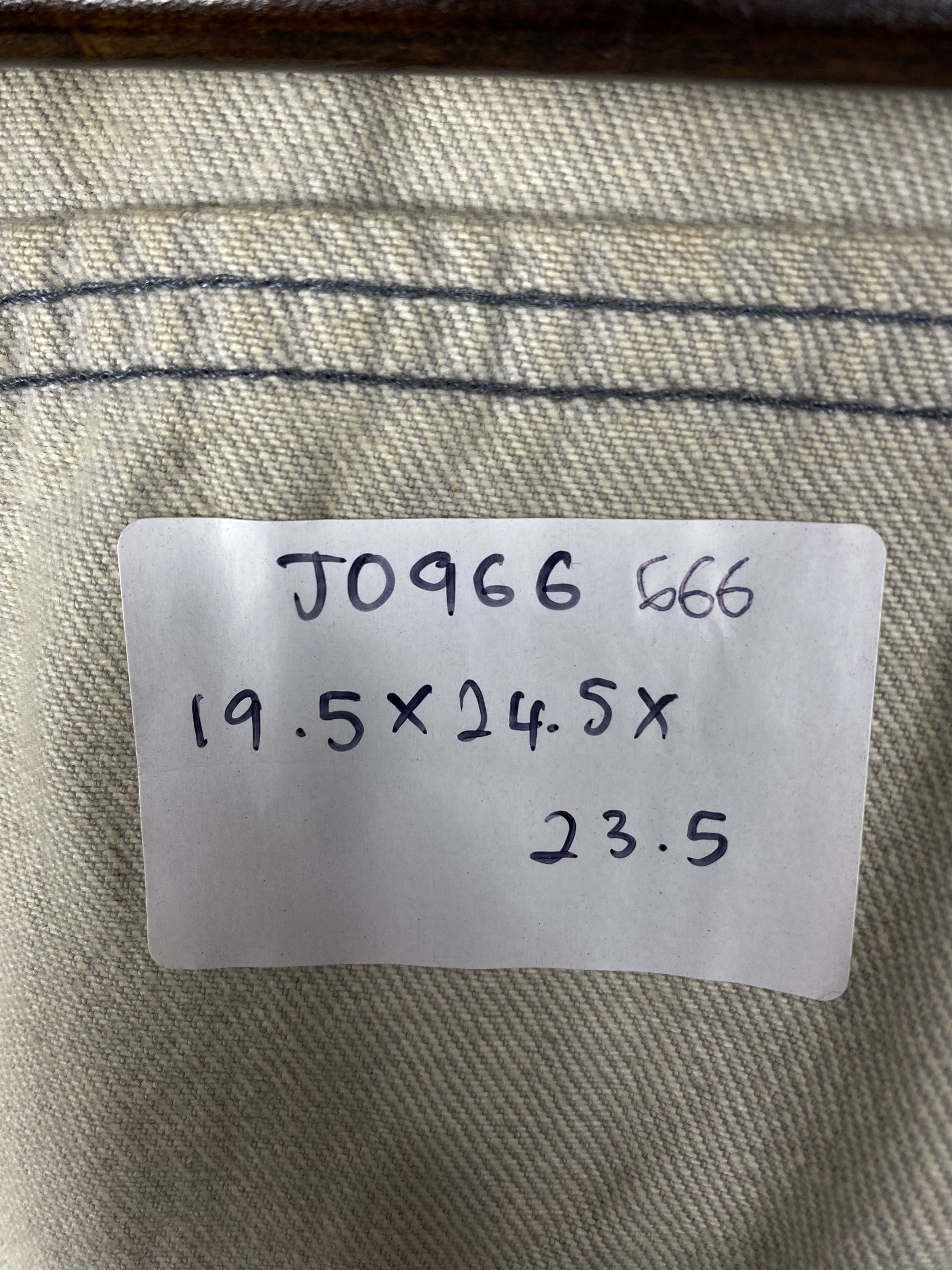 Levi's Vintage Levi's Denim Faded Jacket DJ0666 Size US S / EU 44-46 / 1 - 10 Thumbnail