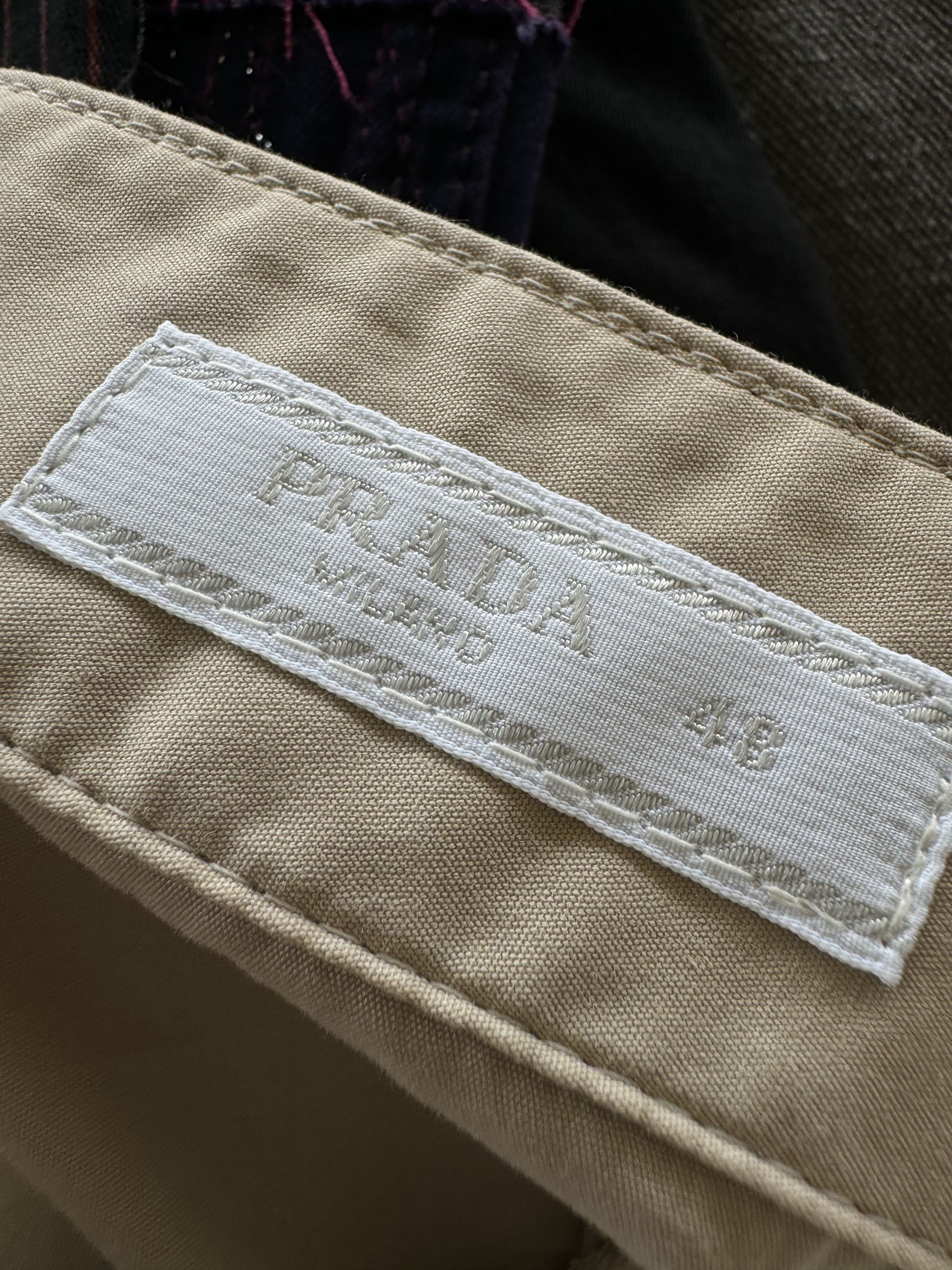 Prada Prada Trousers With Belt Size US 32 / EU 48 - 11 Thumbnail