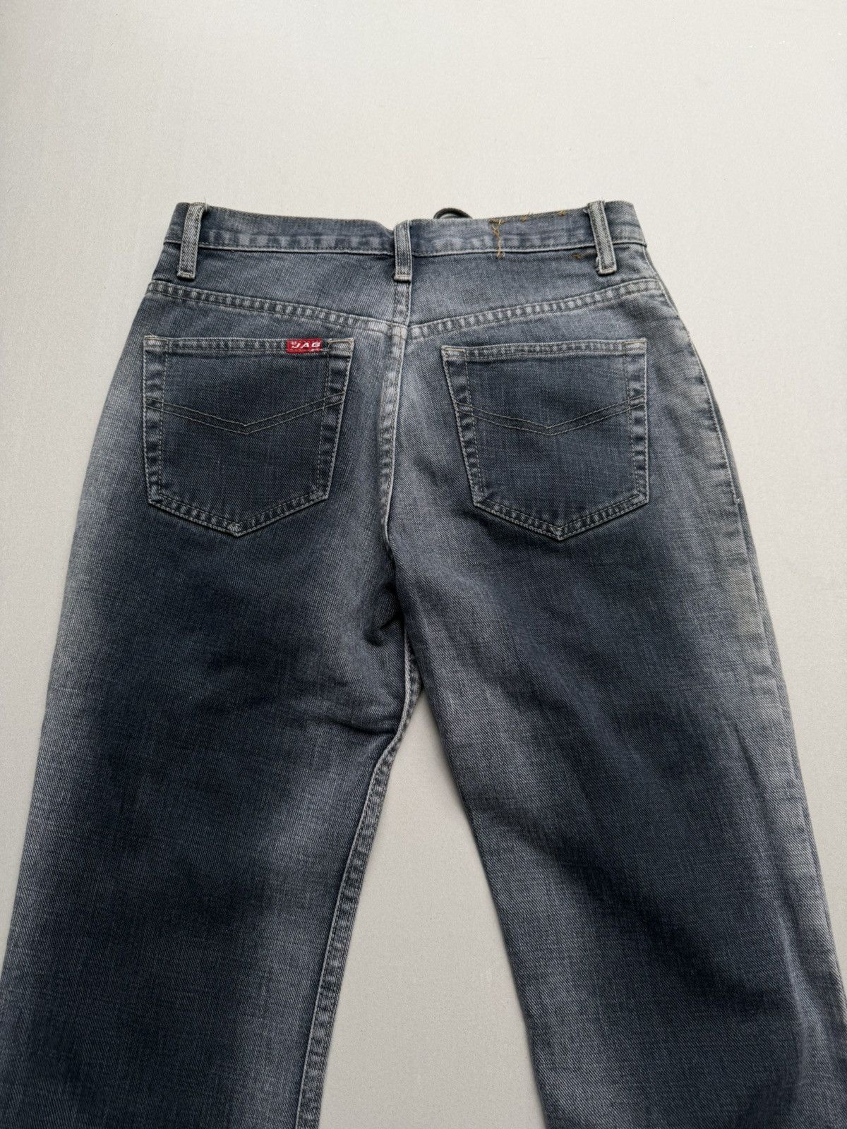 Japanese Brand lace-up flare jeans Size US 27 - 4 Thumbnail