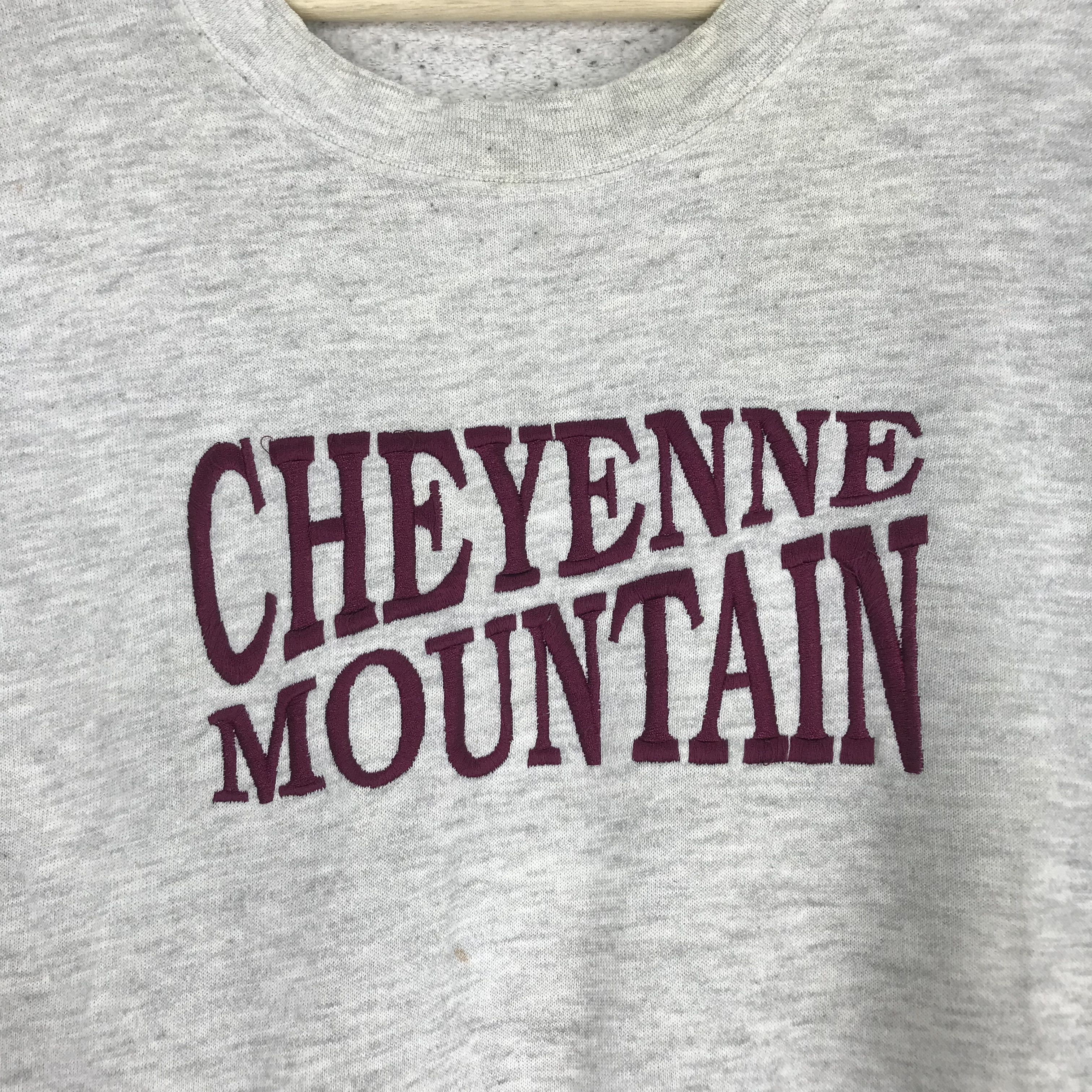 Mountain Equipment Company Vintage Cheyenne Mountain Sweatshirt Size US L / EU 52-54 / 3 - 3 Thumbnail