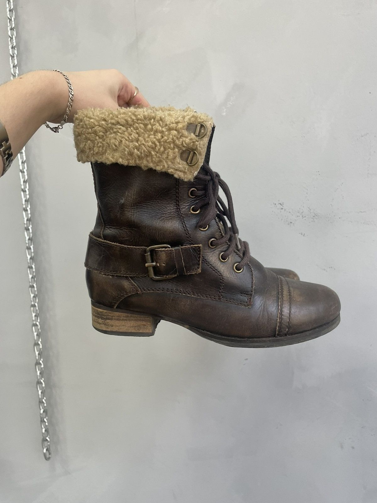 Guidi Guidi style leather boots vintage japanese fashion y2k Size US 7.5 / EU 40-41 - 1 Thumbnail