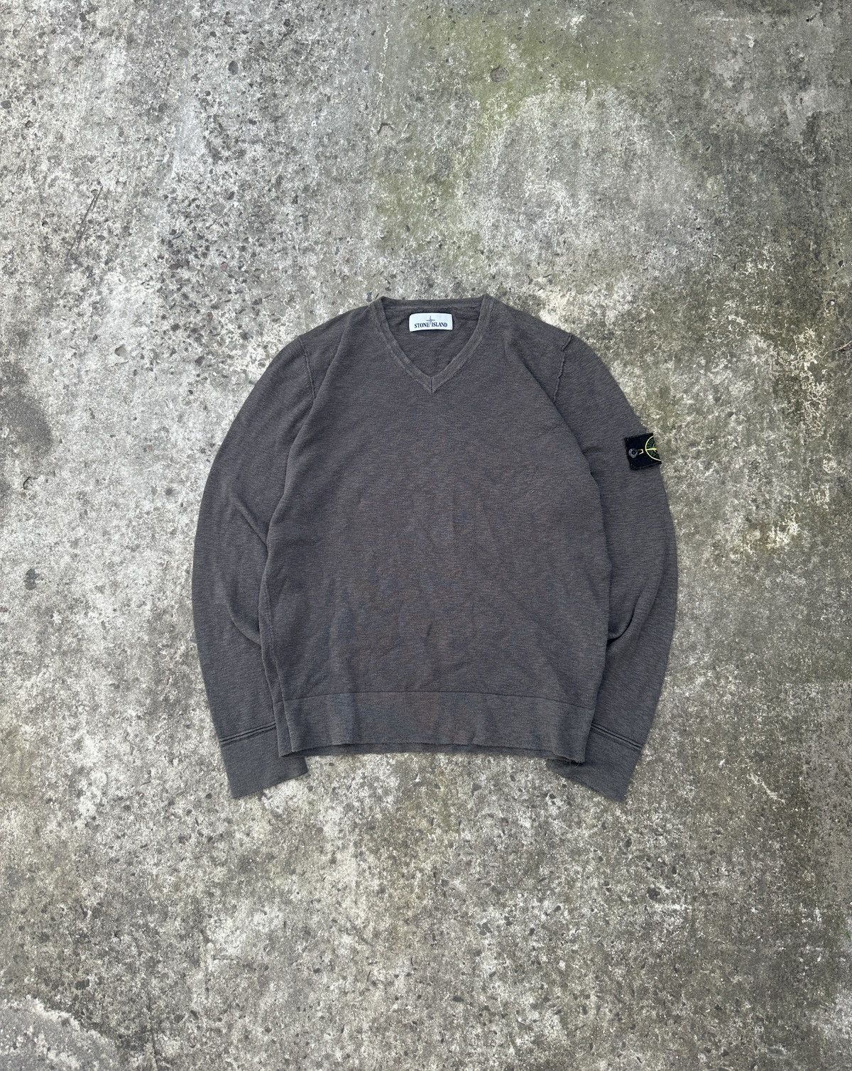 Stone Island Stone Island Sweater Rare Streetwear Casual Style M Size US M / EU 48-50 / 2 - 1 Thumbnail