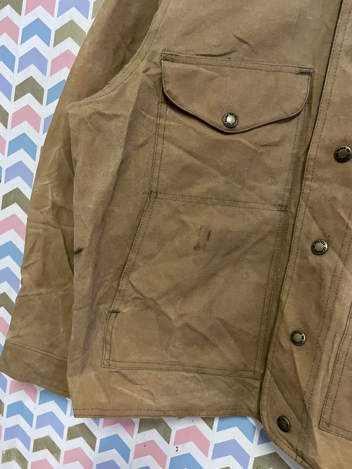 Filson C.C FILSON VINTAGE JACKET Size US S / EU 44-46 / 1 - 9 Thumbnail