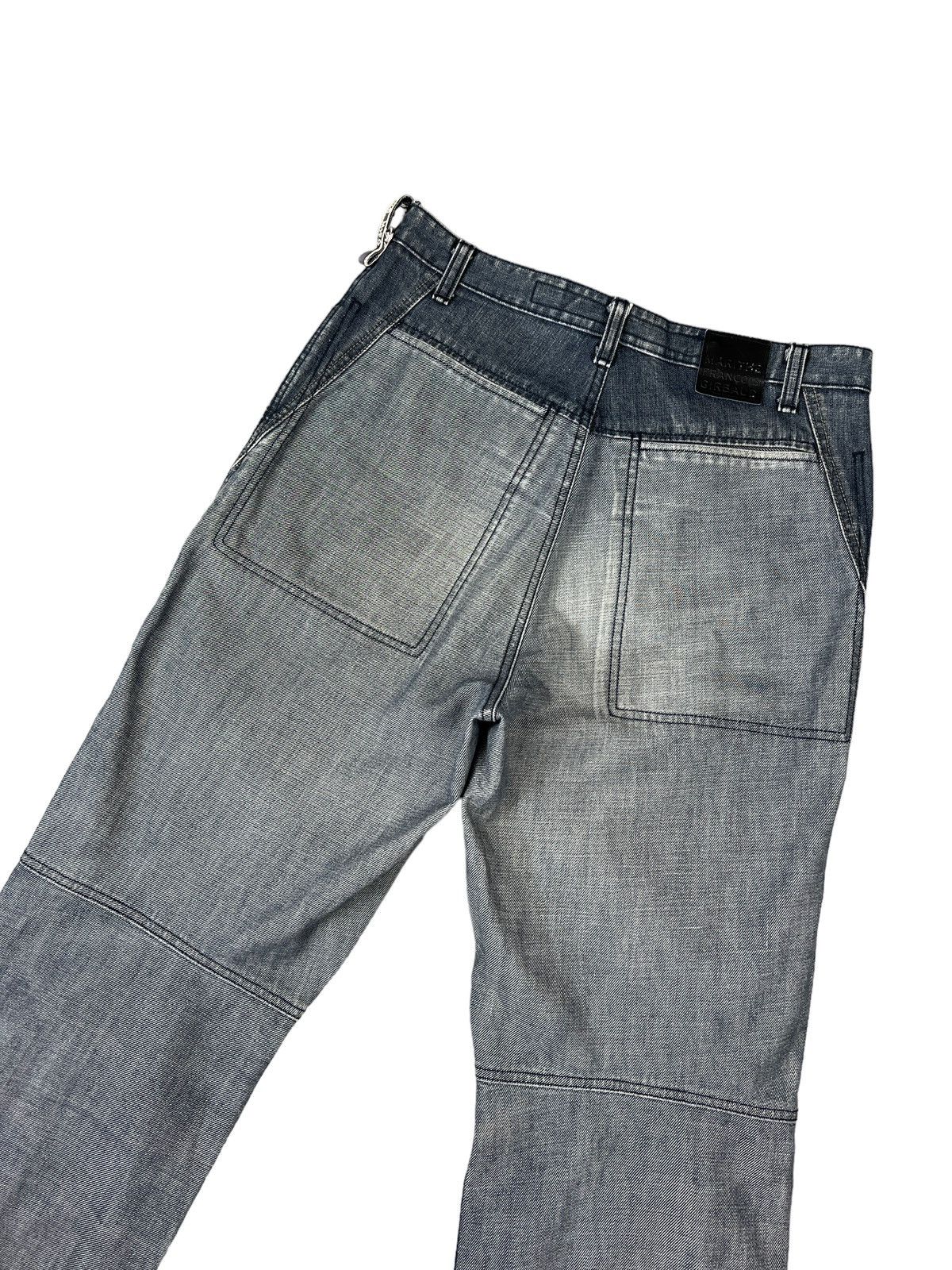 Marithe + Francois Girbaud 1990 Marithe Francois Girbaud Double Knee Baker Denim Pants Size US 30 / EU 46 - 8 Thumbnail