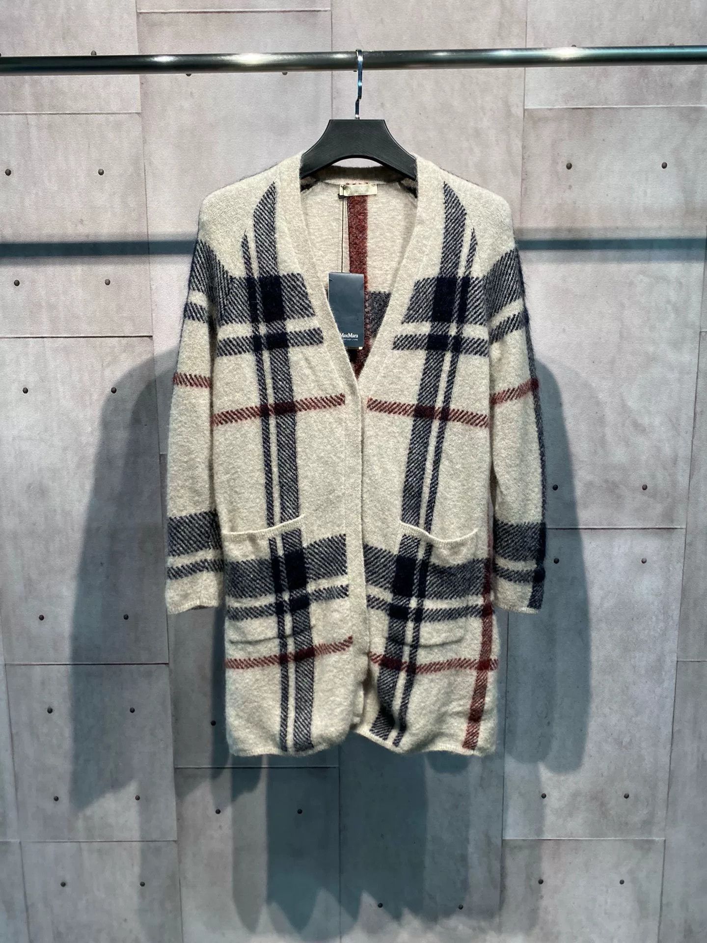 Max Mara max mara wool blend mid-length cardigan Size US M / EU 48-50 / 2 - 1 Thumbnail