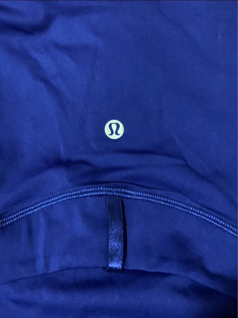 Lululemon Brand New Navy Blue Lululemon Define Jacket Size 2 Size XS / US 0-2 / IT 36-38 - 3 Thumbnail