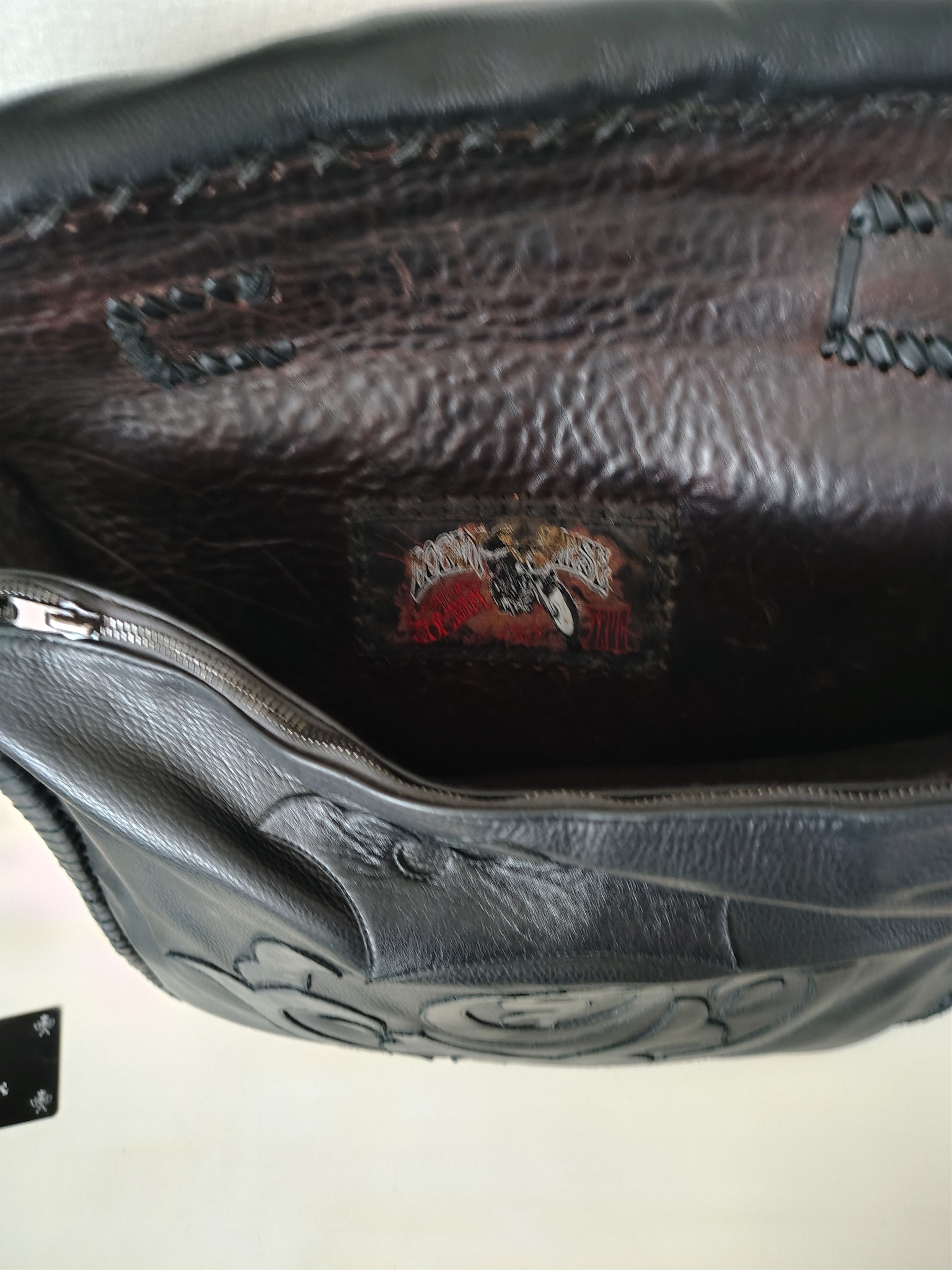 Gaboratory Logan Riese x Gaboratory Heavy Leather Bag + Auth Card Size ONE SIZE - 9 Thumbnail
