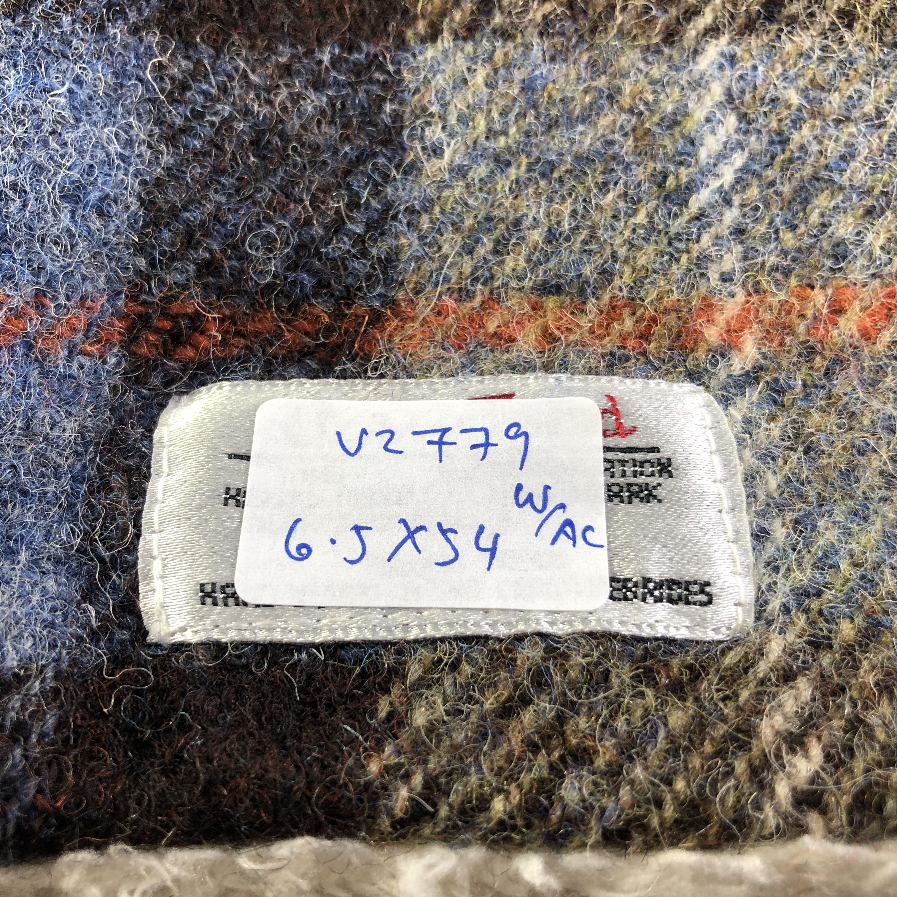 Harris Tweed Harris Tweed Wool Scarf Muffler Neckwear Snood V2779 Size ONE SIZE - 5 Thumbnail