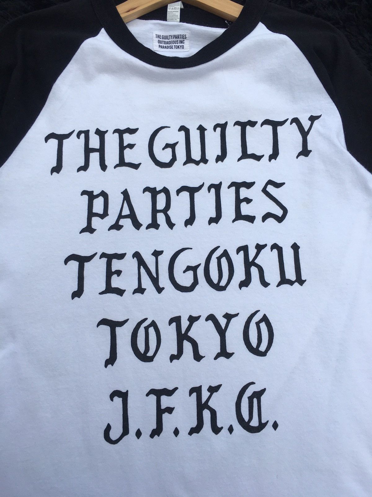 Wacko Maria Rare Vintage Wacko Maria X Guilty Parties 3/4 Sleeve Shirt Size US M / EU 48-50 / 2 - 7 Thumbnail