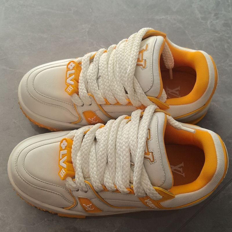 Louis Vuitton Louis Vuitton Trainer Maxi Low-Top Sneakers -2508 Size US 8.5 / EU 41-42 - 1 Thumbnail