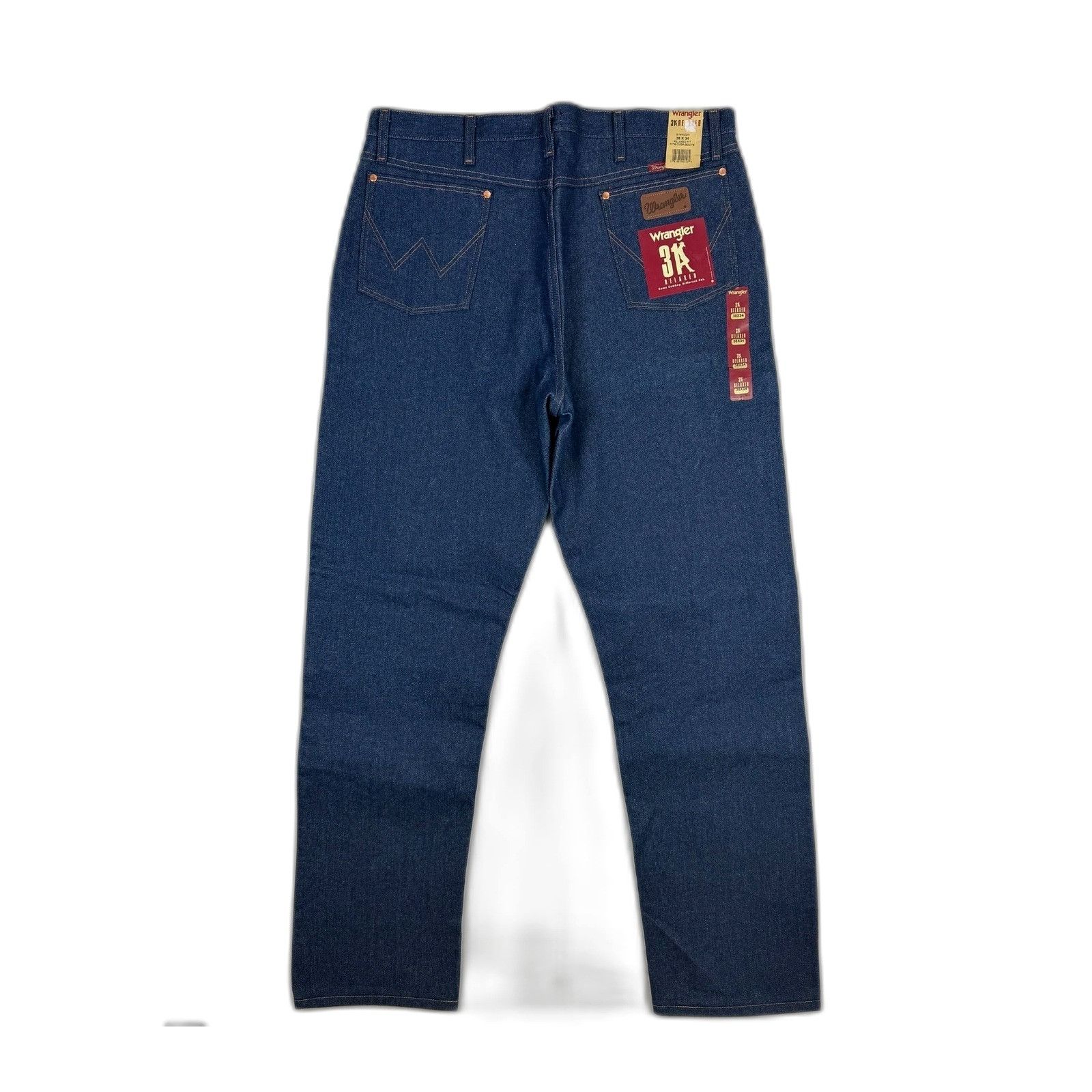 Wrangler Wrangler Relaxed Fit 38x34 Men's Denim Jeans 31MWZDN Rigid Size US 38 / EU 54 - 1 Thumbnail