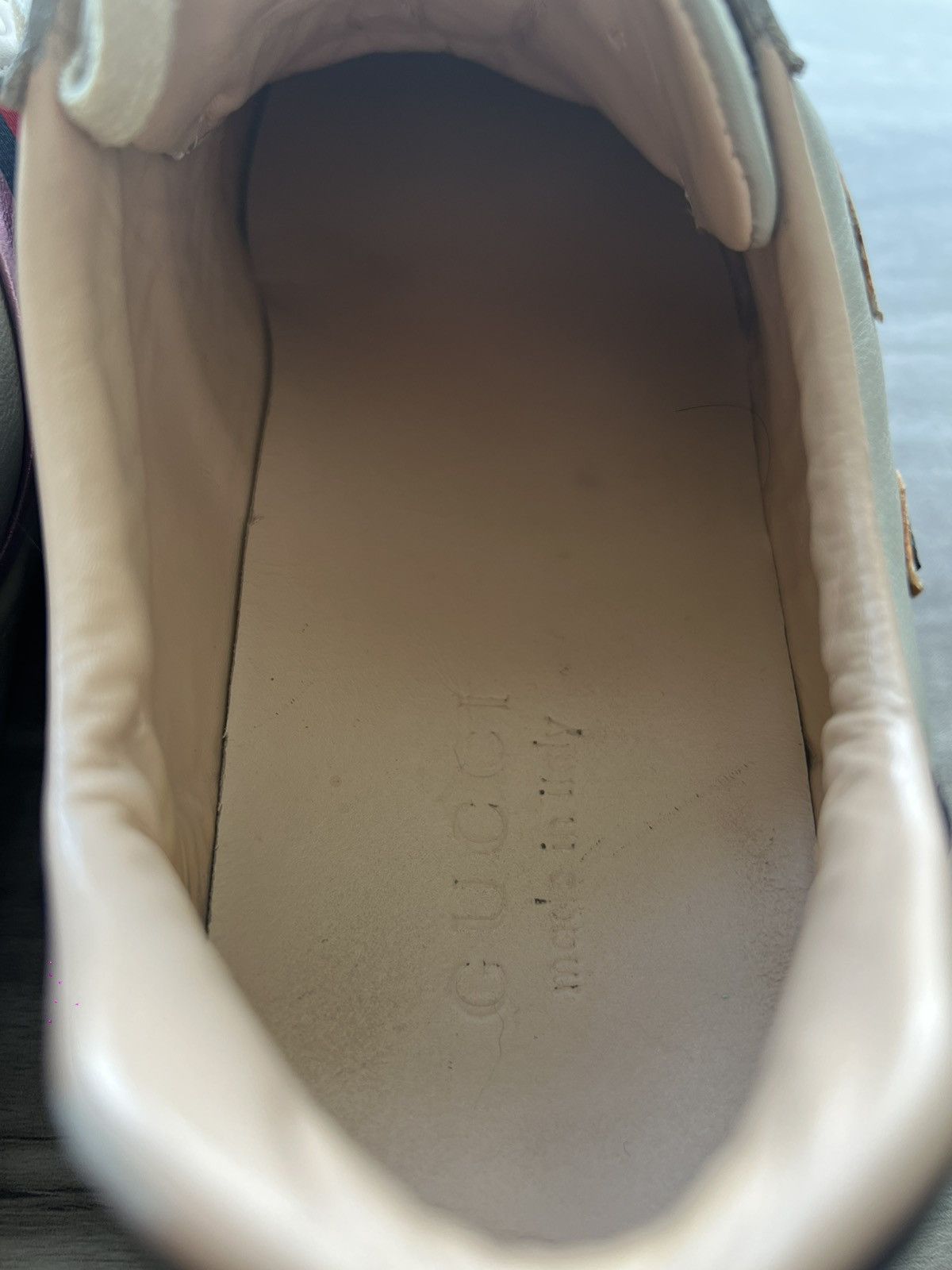 Gucci Gucci Ace Flames Size 7 US Men’s/ 8.5 Women’s US (Gucci 6) Size US 7 / EU 40 - 5 Thumbnail
