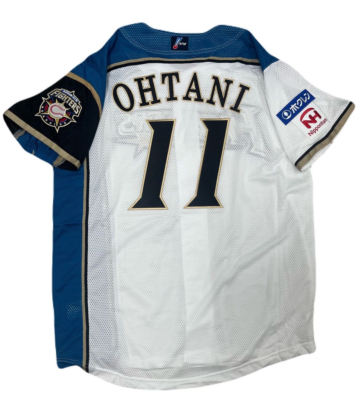 Mizuno Shohei Ohtani Nippon-Ham Fighters Home Authentic Jersey Size US M / EU 48-50 / 2 - 1 Thumbnail