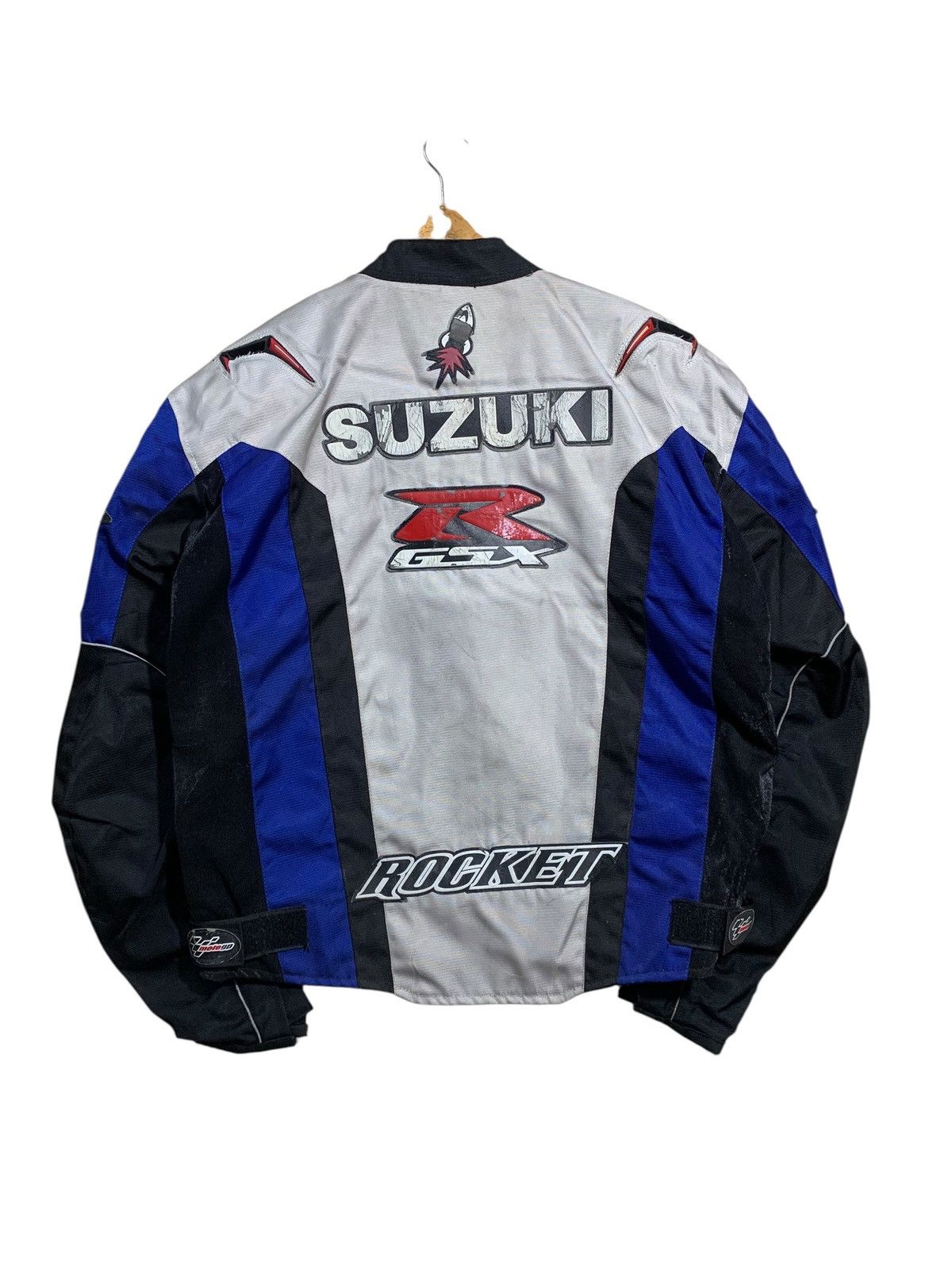 Joe Rocket 🔥VTG JOE ROCKET X SUZUKI YOSHIMURA RIDING JACKETS Size US XL / EU 56 / 4 - 5 Thumbnail