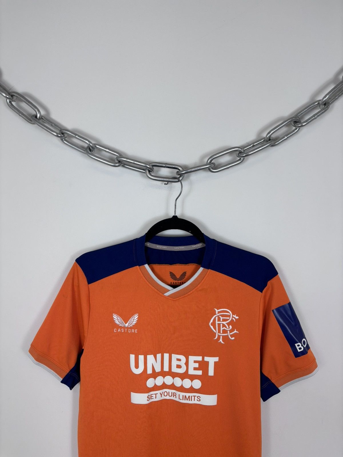 Castore Castore Glasgow Rangers 2022/2023 Third Kit Soccer Jersey Size US S / EU 44-46 / 1 - 2 Thumbnail