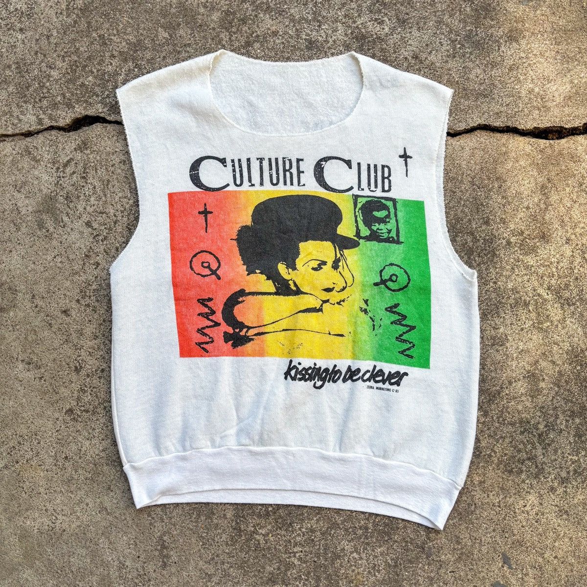 Band Tees × Vintage Culture Club 1983 Size US S / EU 44-46 / 1 - 1 Thumbnail