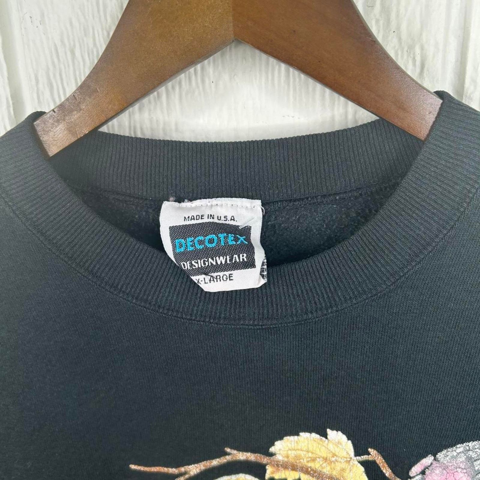 Other Vintage 90’s Black Puppy & Kitten Crewneck Size X-Large Size US XL / EU 56 / 4 - 4 Thumbnail